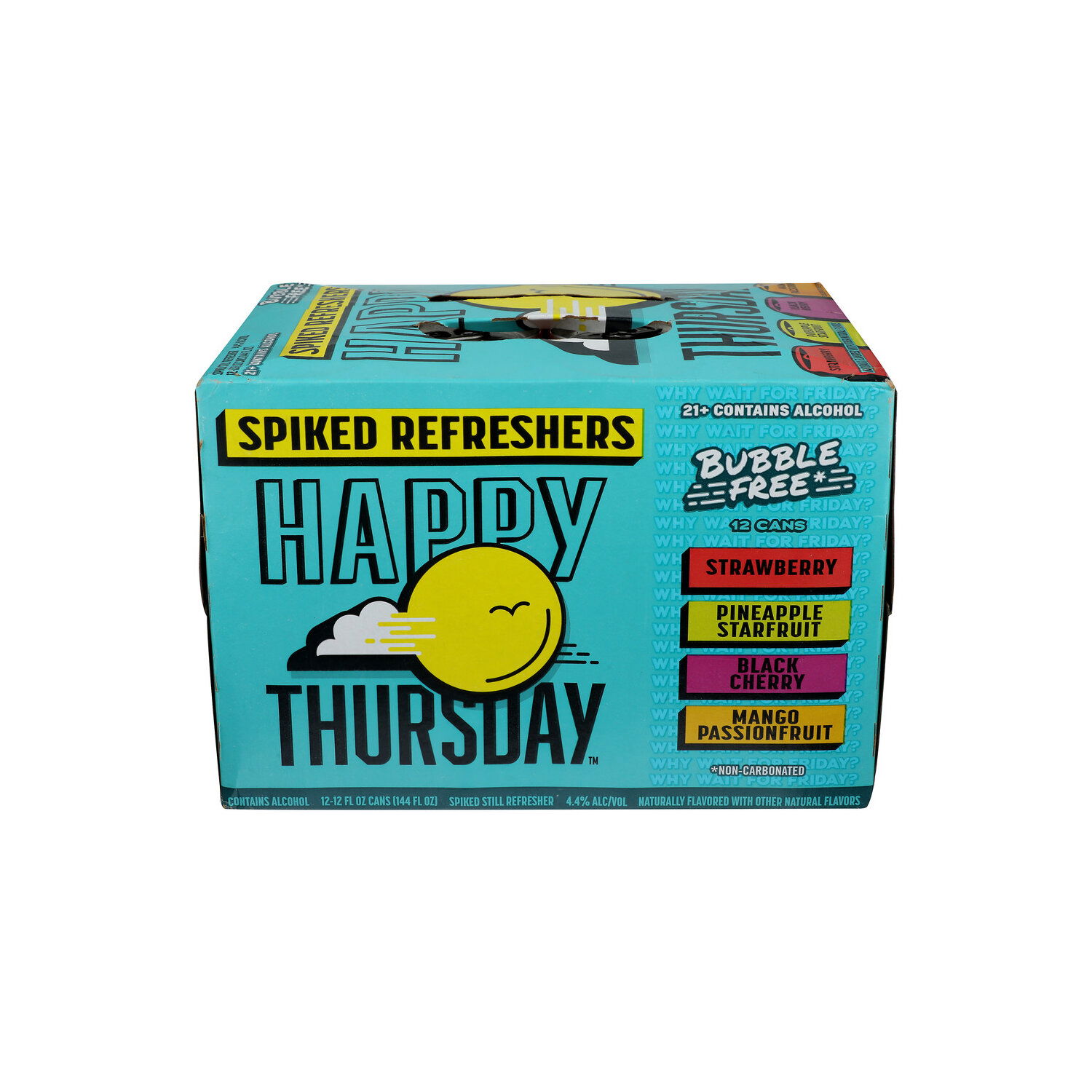 Happy Thursday Vrty Cn 12 - 12 Fluid Ounce - 12 Count - Super 1 Foods