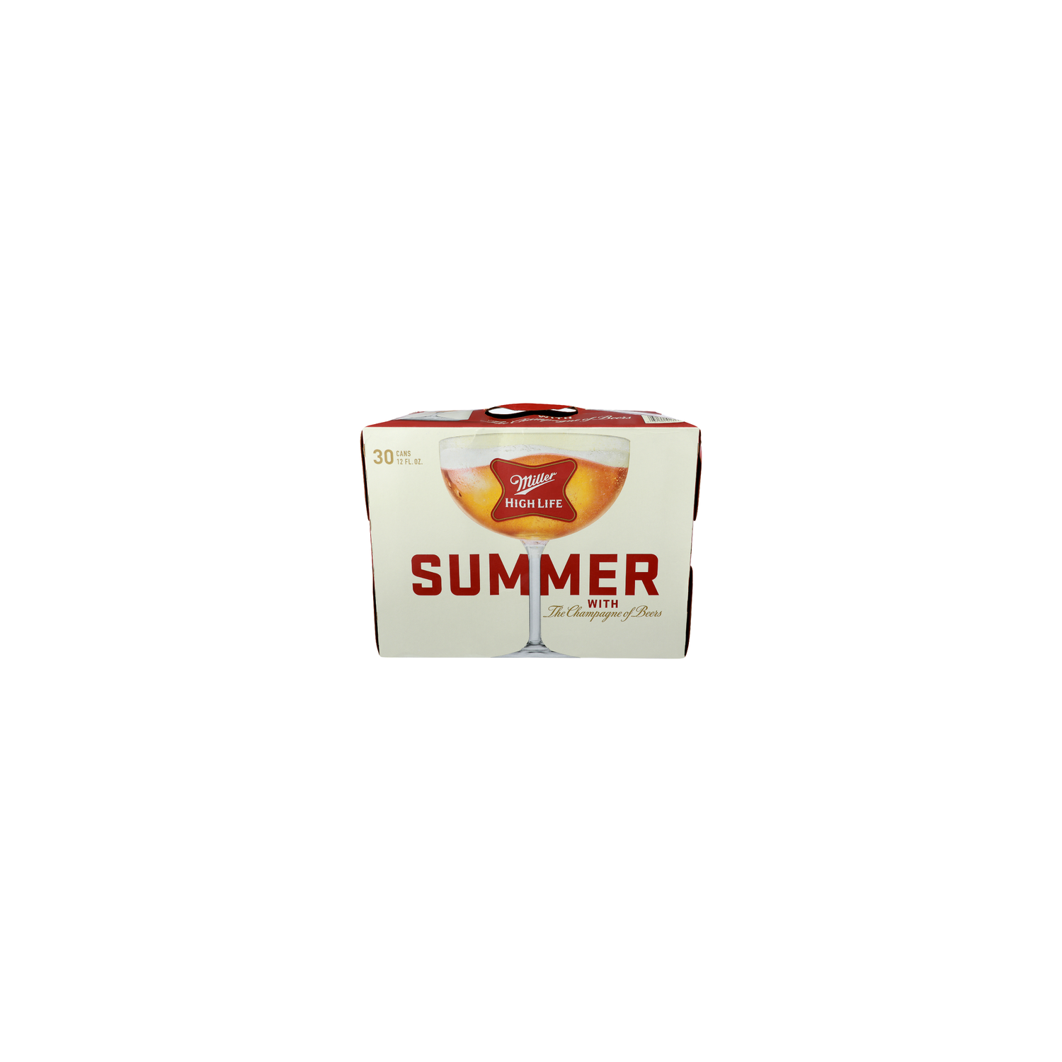 Miller High Life Summer Beer - 12 Fluid Ounce - 30 Count Image 1 of 4