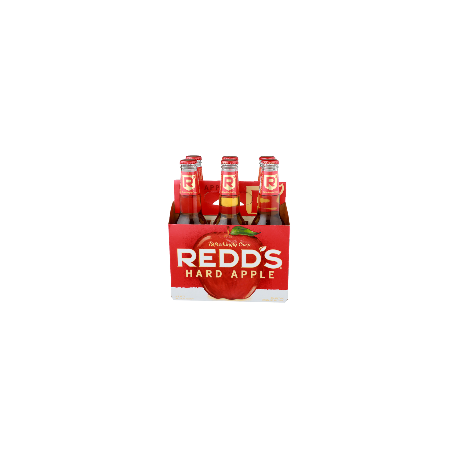 REDD's Hard Apple Beer Ale - 6 Count Image 1 of 3