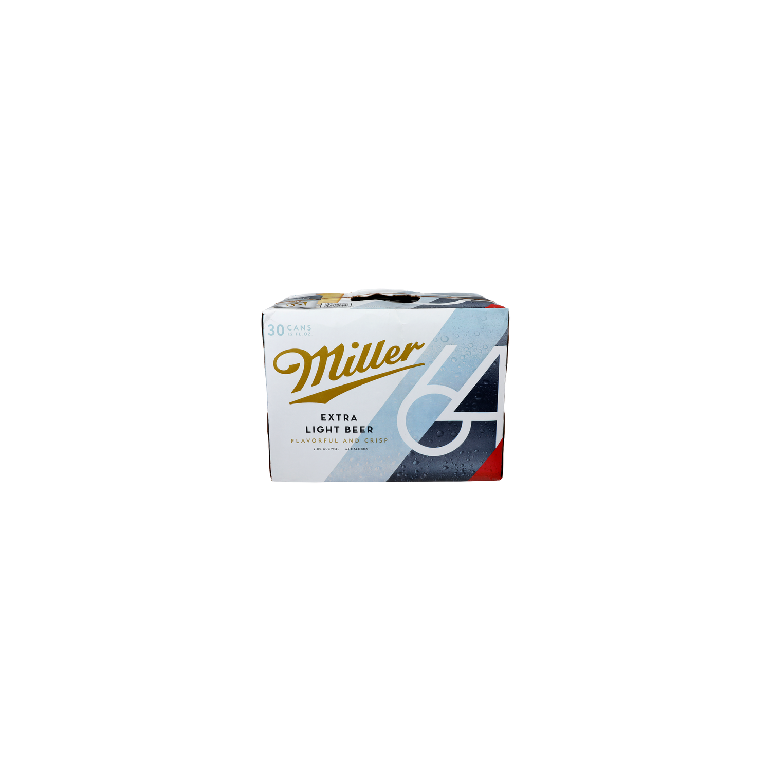 Miller Flavorful And Crisp 64 Extra Light Beer - 30 Count Image 1 of 4