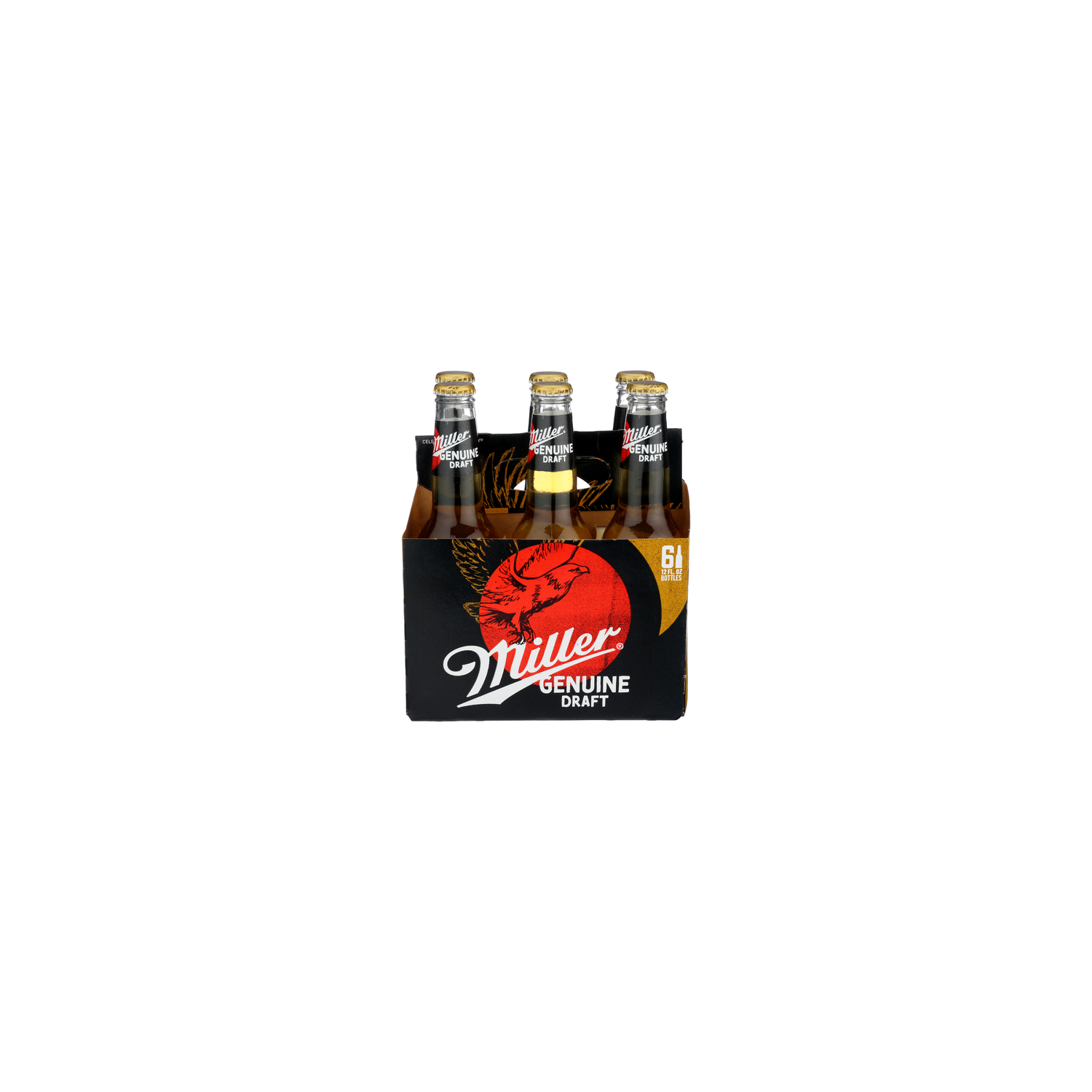 Miller Beer - 12 Fluid Ounce - 6 Count Image 1 of 4