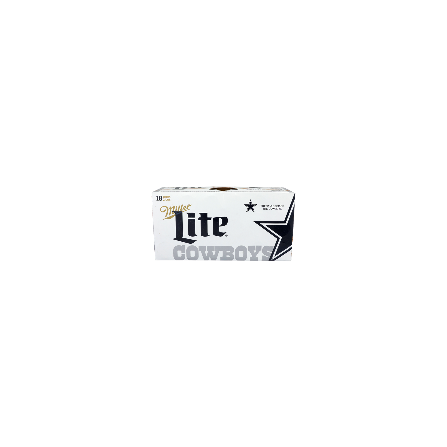 Miller Lite Cowboys Beer - 12 Ounce - 18 Count Image 1 of 4
