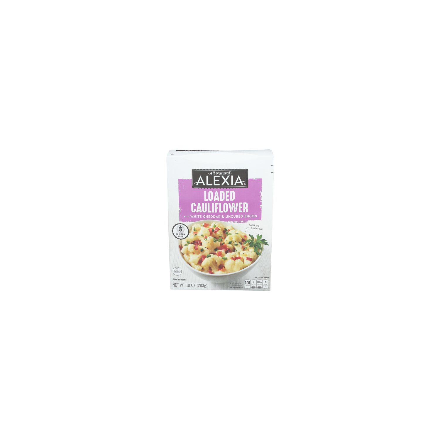 Alexia Cauliflower Loaded - 10 Ounce Image 1 of 2