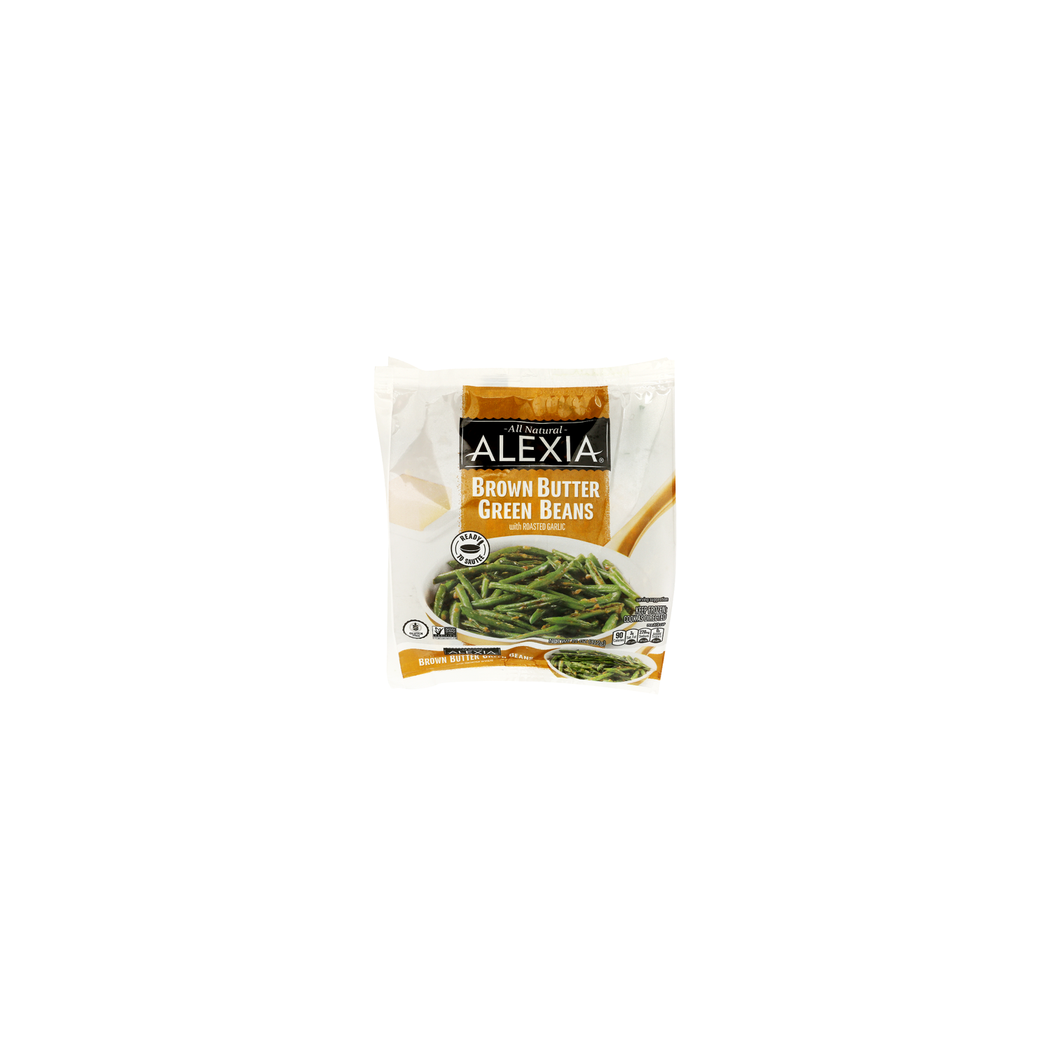ALEXIA Brown Butter Green Beans - 11 Ounce Image 1 of 4