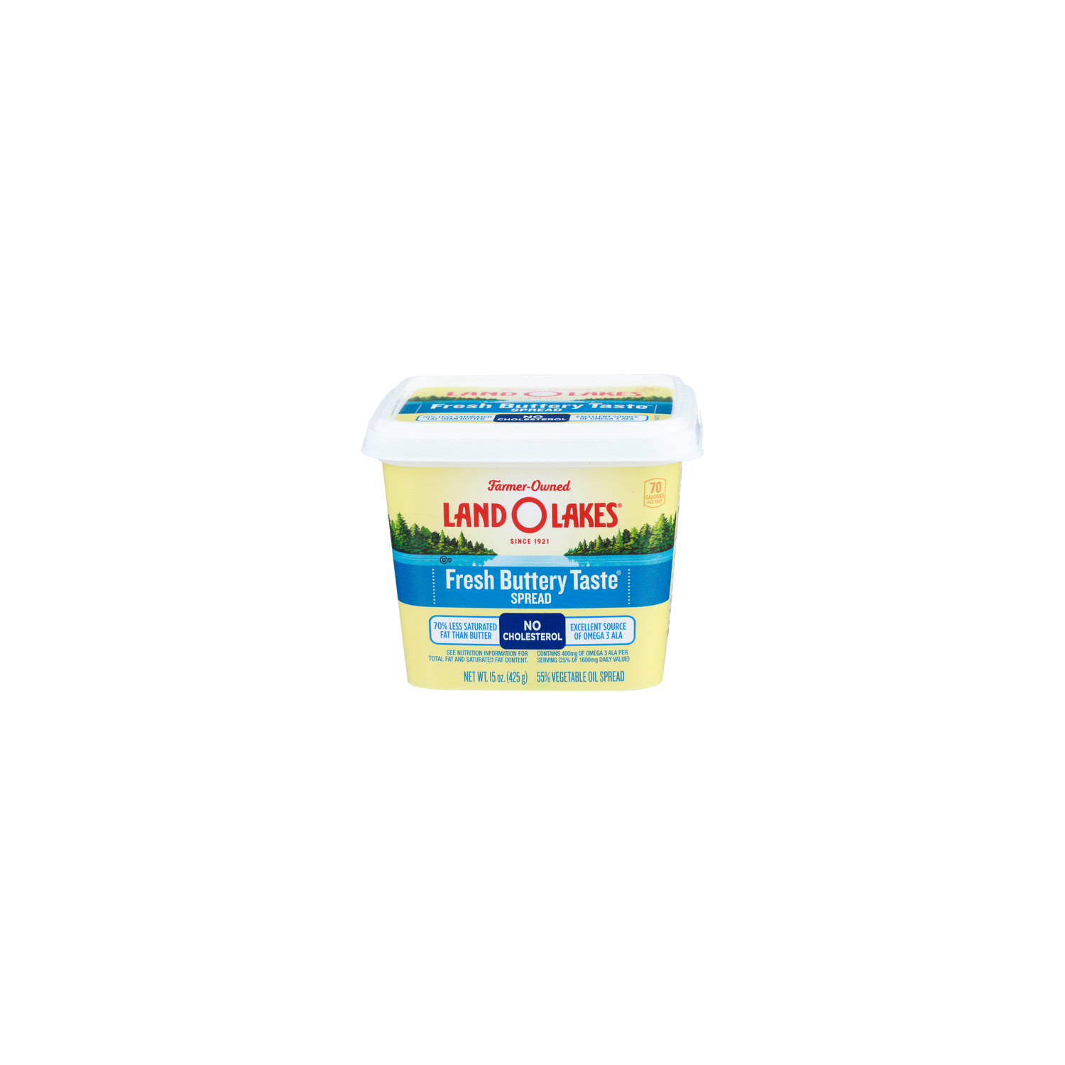 Land O Lakes 55% Vegetable Oil Spread - 15 Ounce Image 1 of 4
