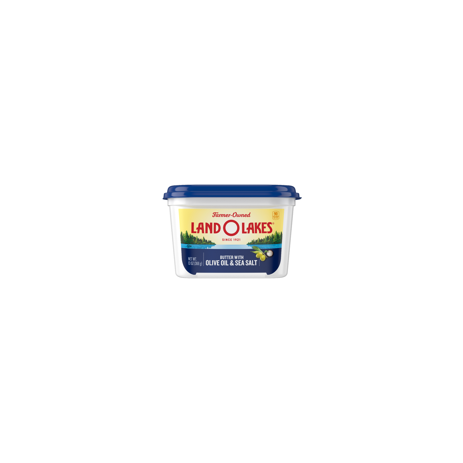 Land O Lakes Spread Tub Spreadable Butter With Olive Oil & Sea Salt - 13 Ounce Image 1 of 4