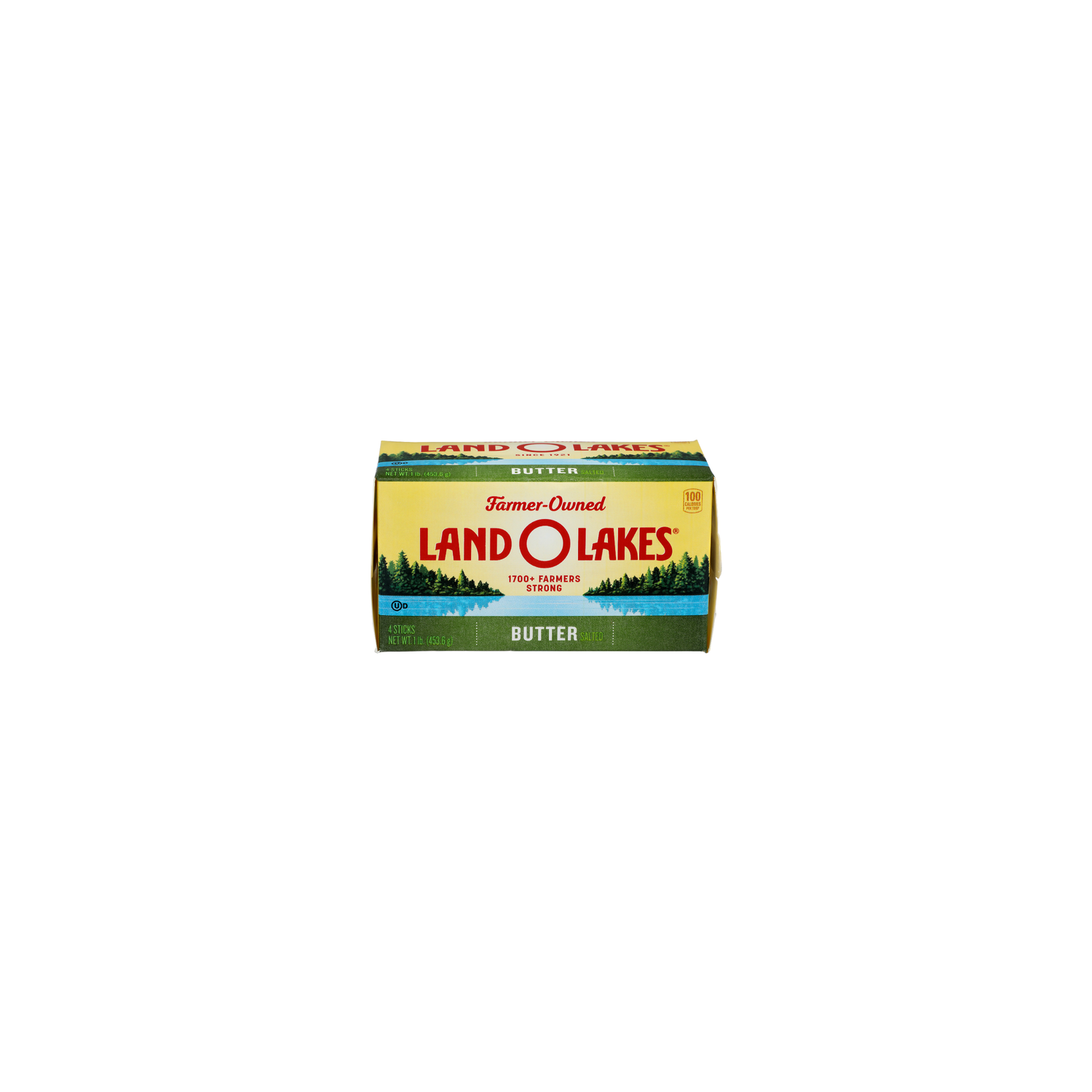 Land O Lakes Salted Butter - 0.25 Pound - 4 Count Image 1 of 4
