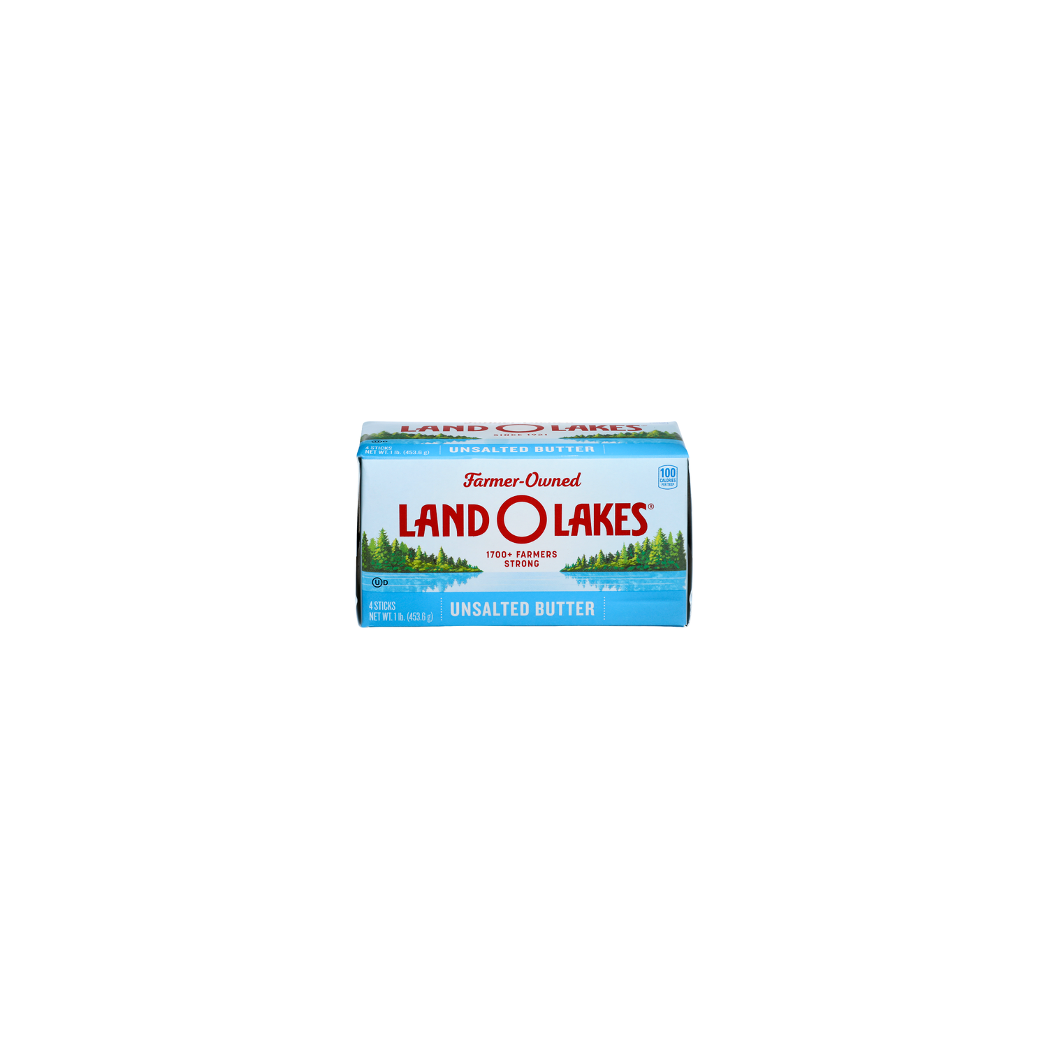 Land O Lakes Unsalted Butter - 0.25 Pound - 4 Count Image 1 of 4