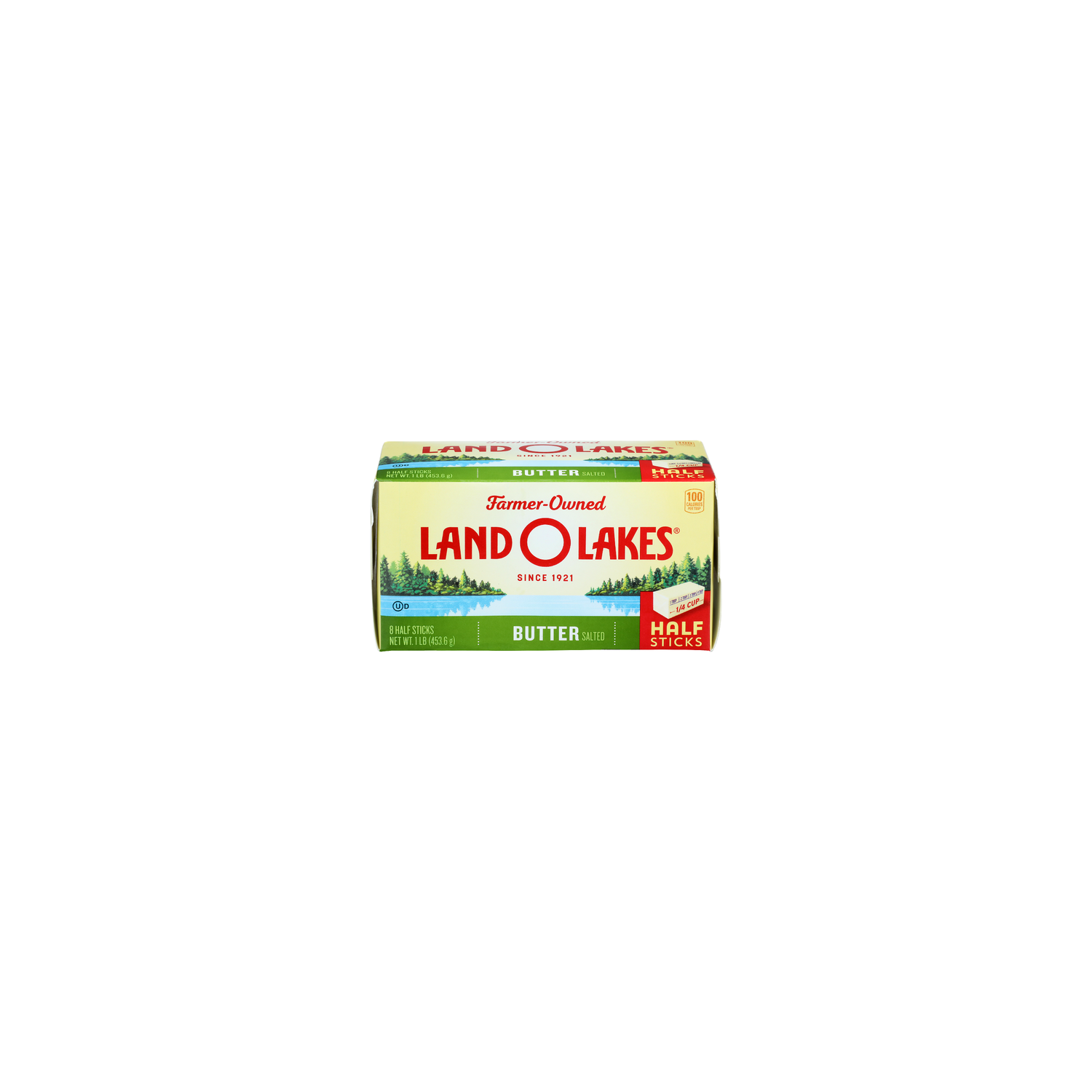 Land O Lakes Salted Half Sticks Butter - 0.125 Pound - 8 Count Image 1 of 4