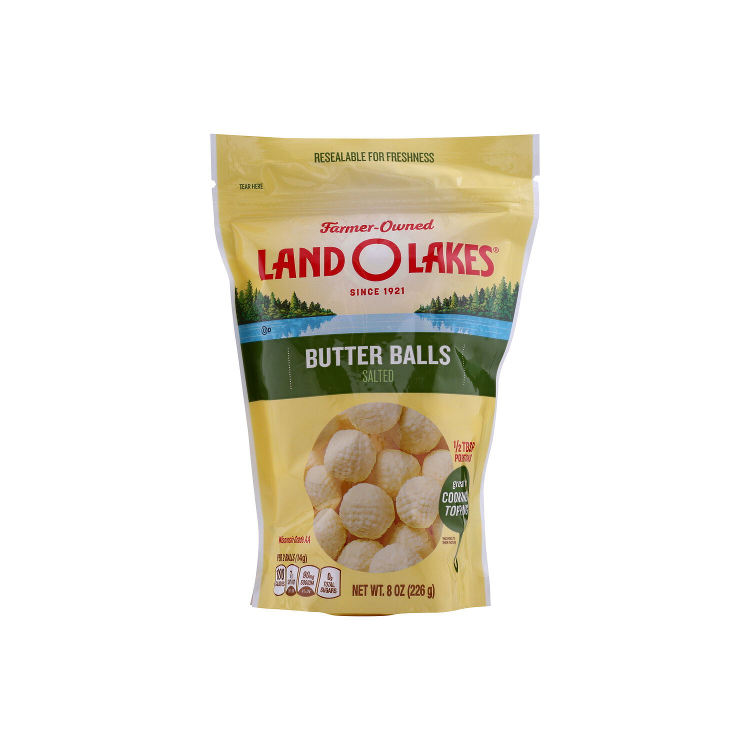 Land O Lakes Salted Butter Balls - 8 Ounce Image 1 of 4