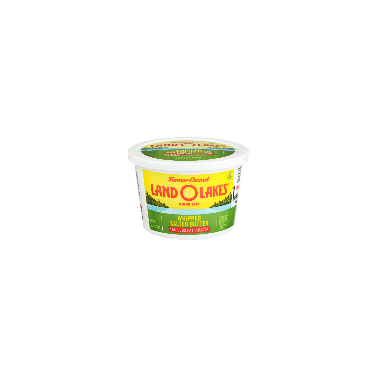 Land O Lakes Whipped Salted Butter - 8 Ounce Image 1 of 4