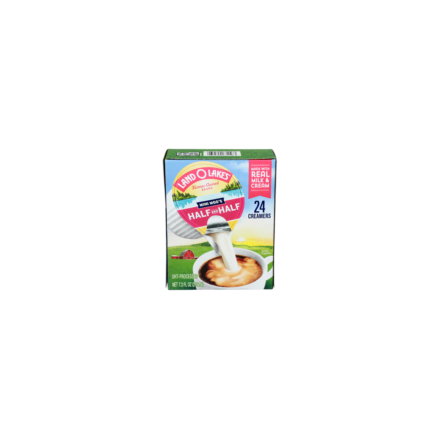 Land O Lakes Half and Half Creamer - 0.304 Fluid Ounce - 24 Count Image 1 of 4