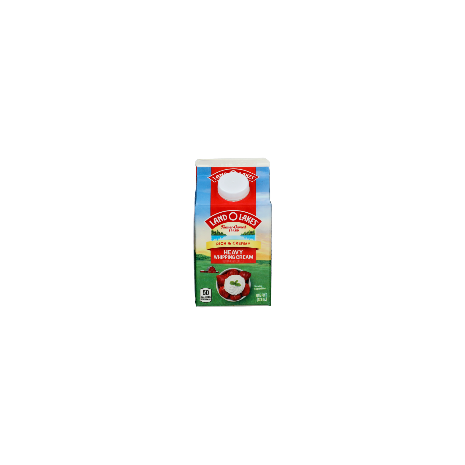 Land O Lakes Heavy Whipping Cream - 1 Pint Image 1 of 4
