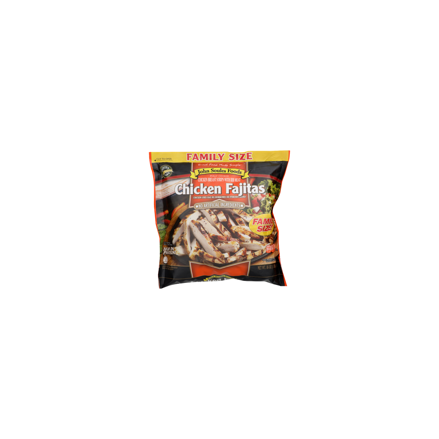 John Soules Foods Chicken Fajitas - 16 Ounce Image 1 of 4