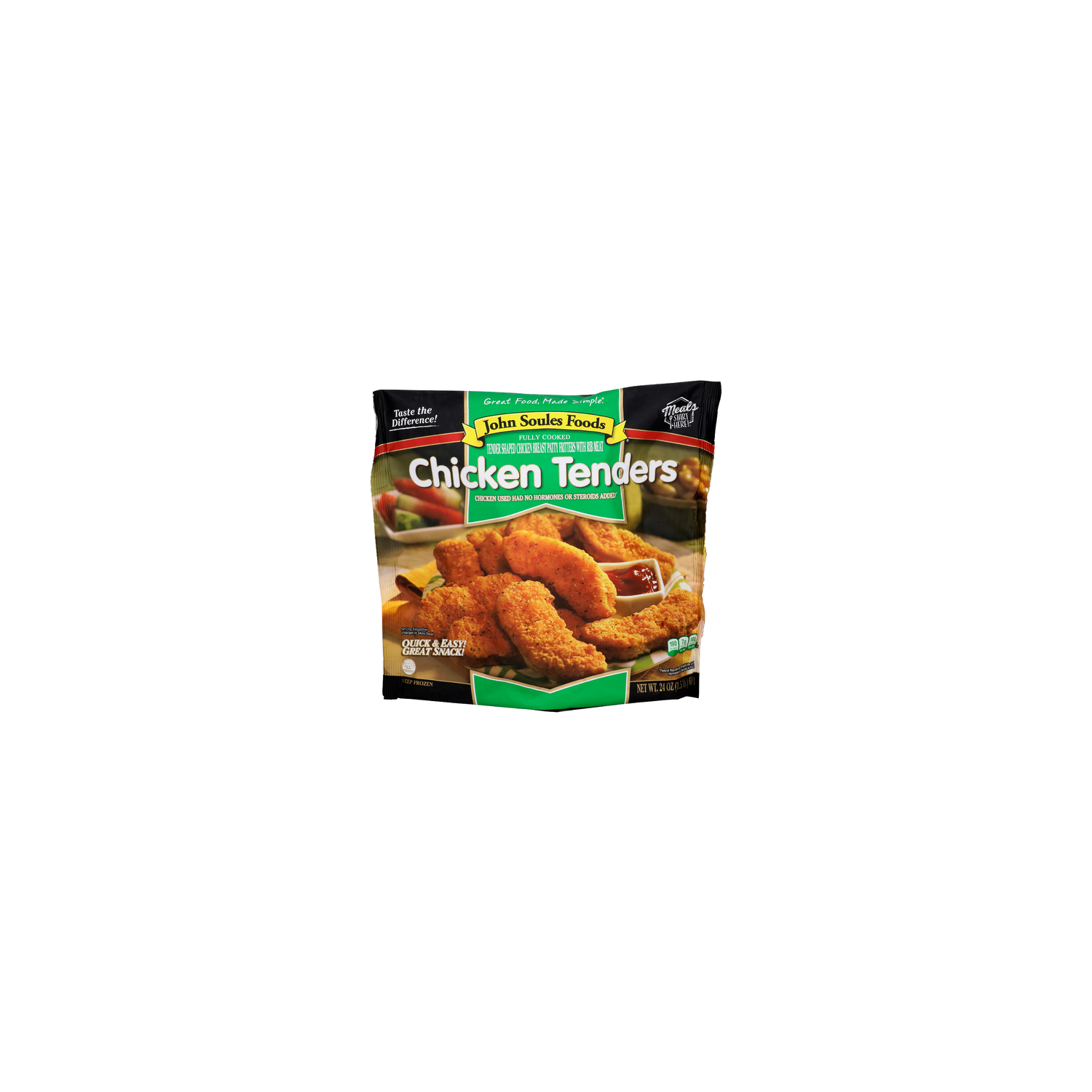 021131● bless n°51 Blissmess 8008 CJ John Soules Foods Chicken Patties - 24 Ounce - Brookshire's