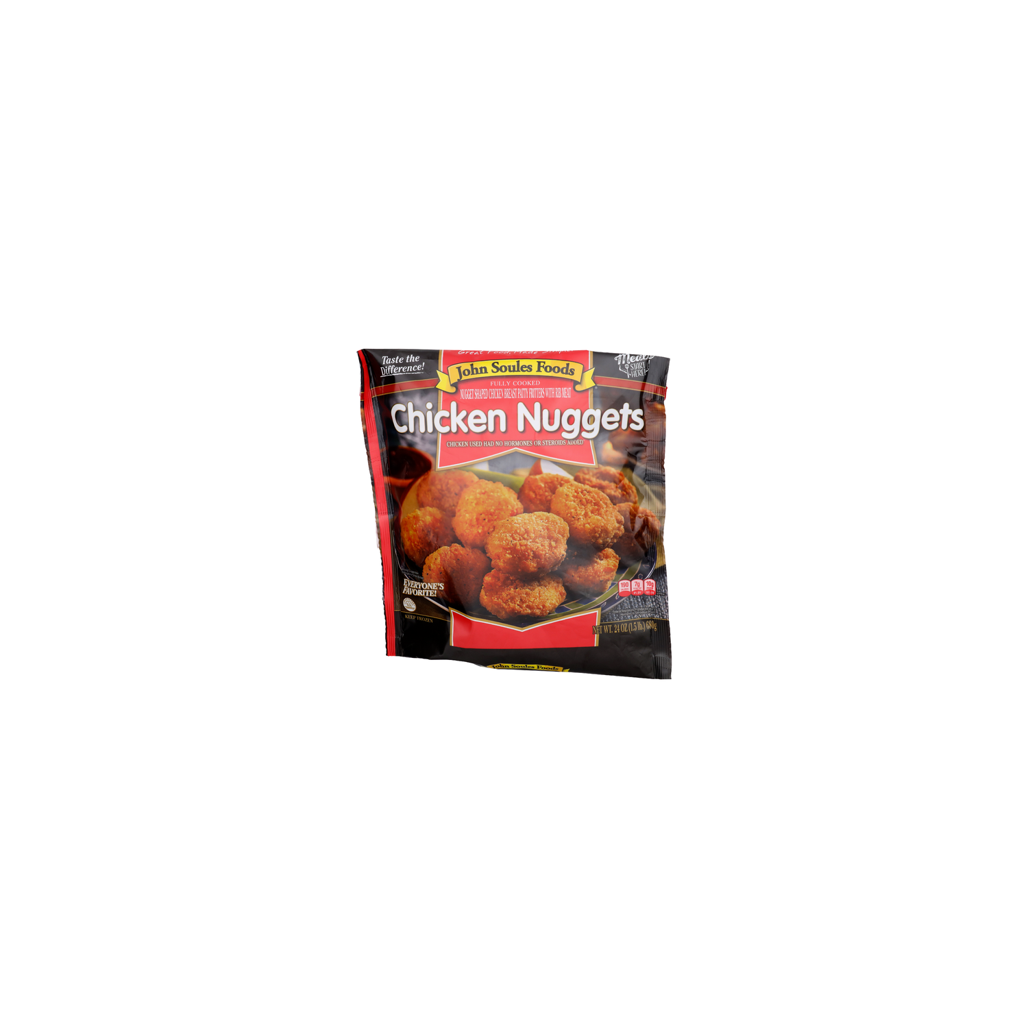 John Soules Foods Chicken Nuggets - 24 Ounce Image 1 of 4