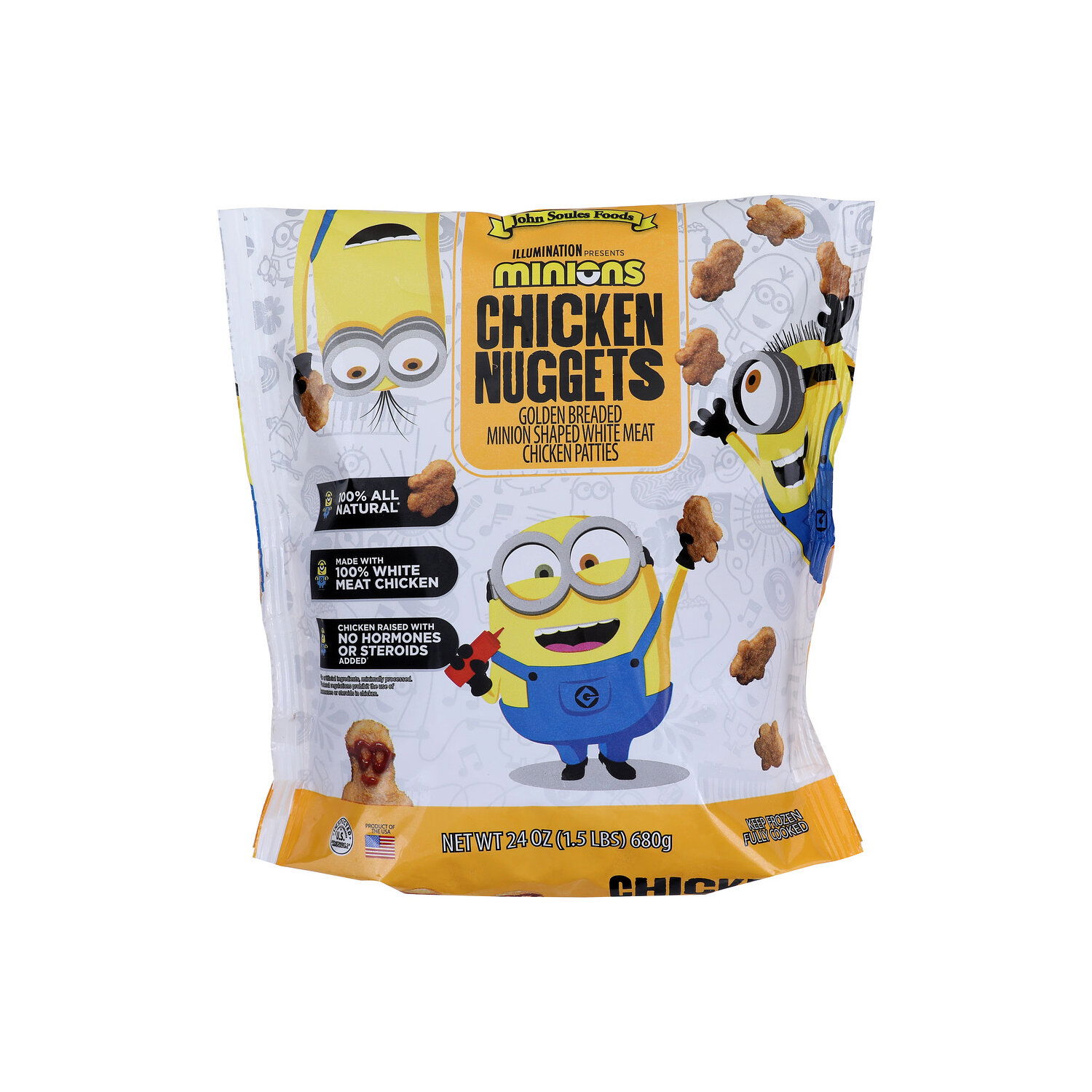 希少Nuggets:OriginalArtyfactsFromTheFirstP Chicken Nuggets 24