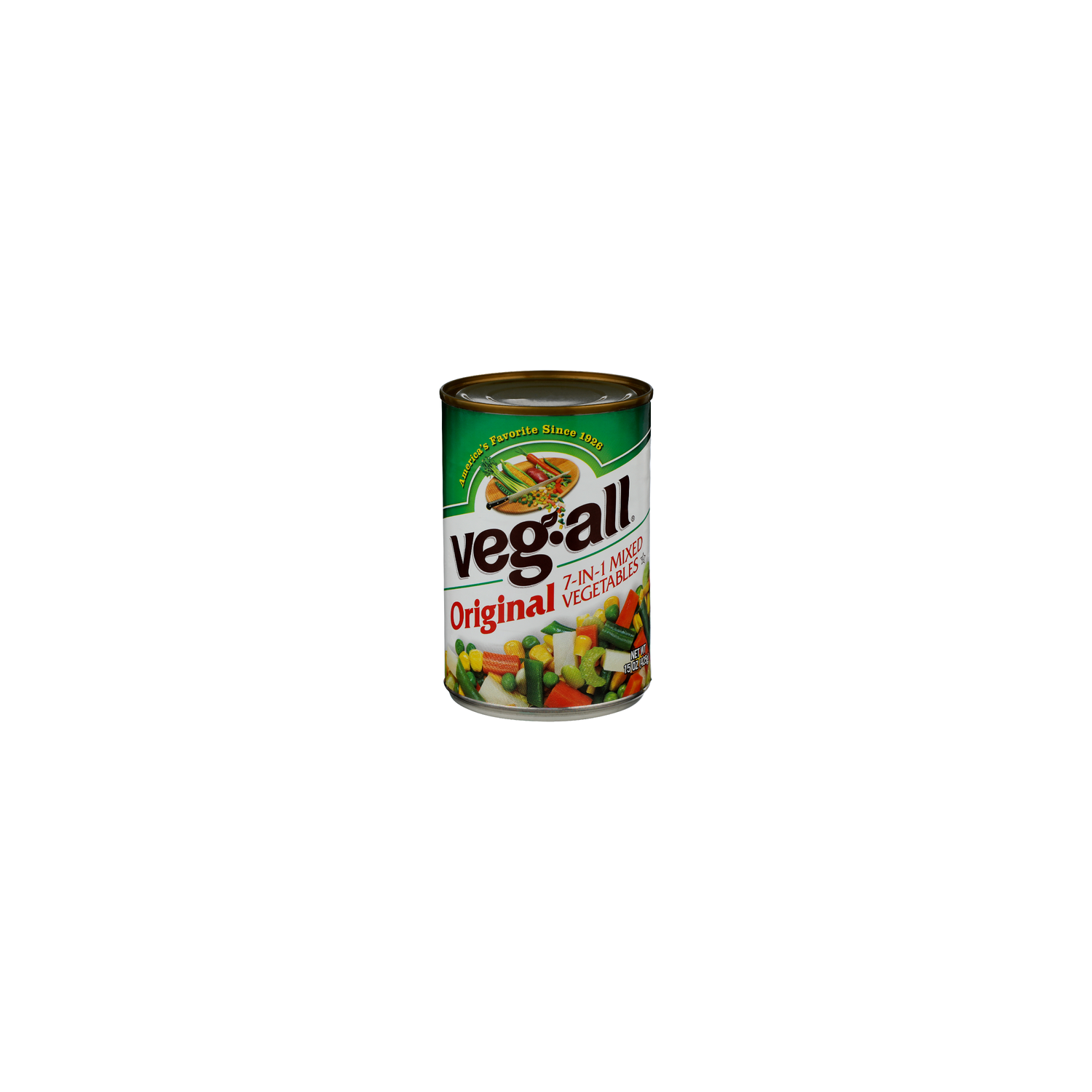Vegall Original 7-In-1 Mixed Vegetables - 15 Ounce Image 1 of 4
