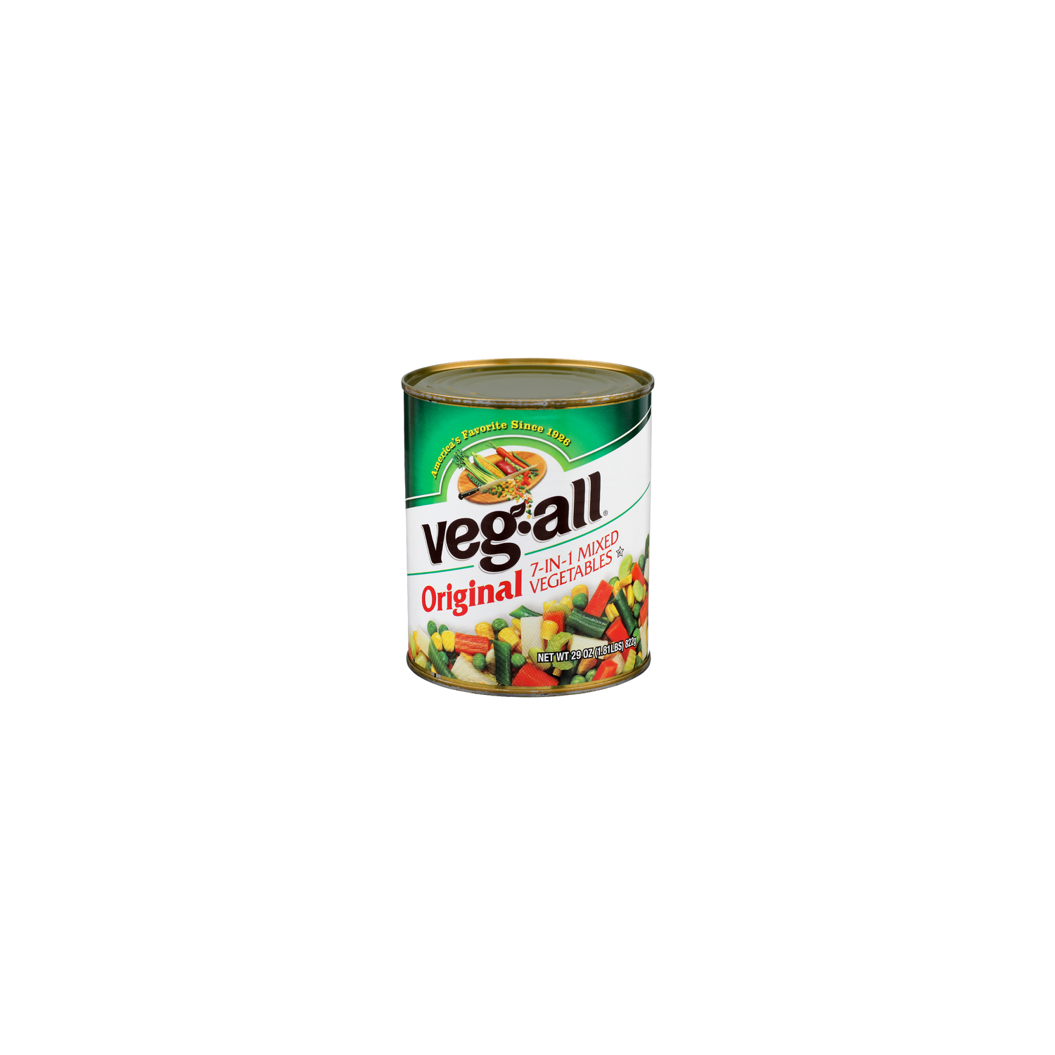 Vegall Original 7-In-1 Mixed Vegetables - 29 Ounce Image 1 of 4