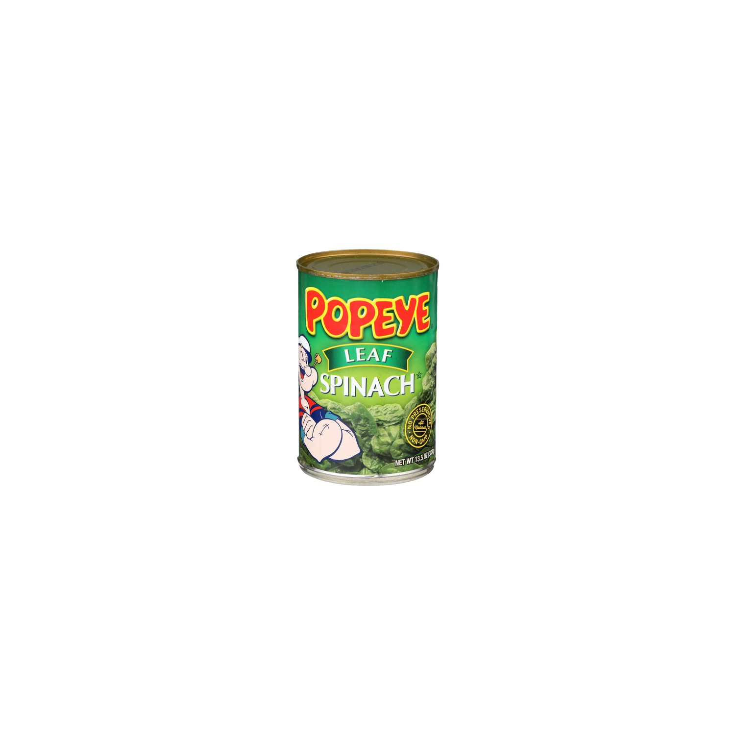 Popeye Leaf Spinach - 13.5 Ounce Image 1 of 4