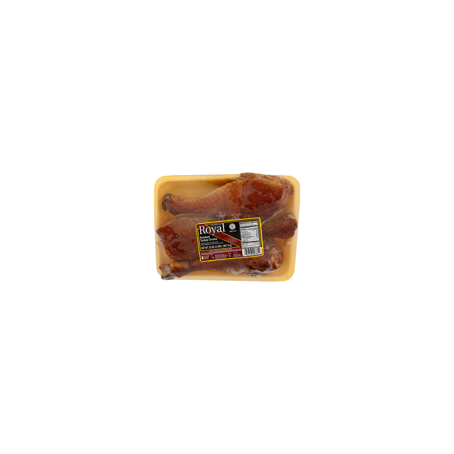 Royal Smoked Turkey Drums - 32 Ounce Image 1 of 4