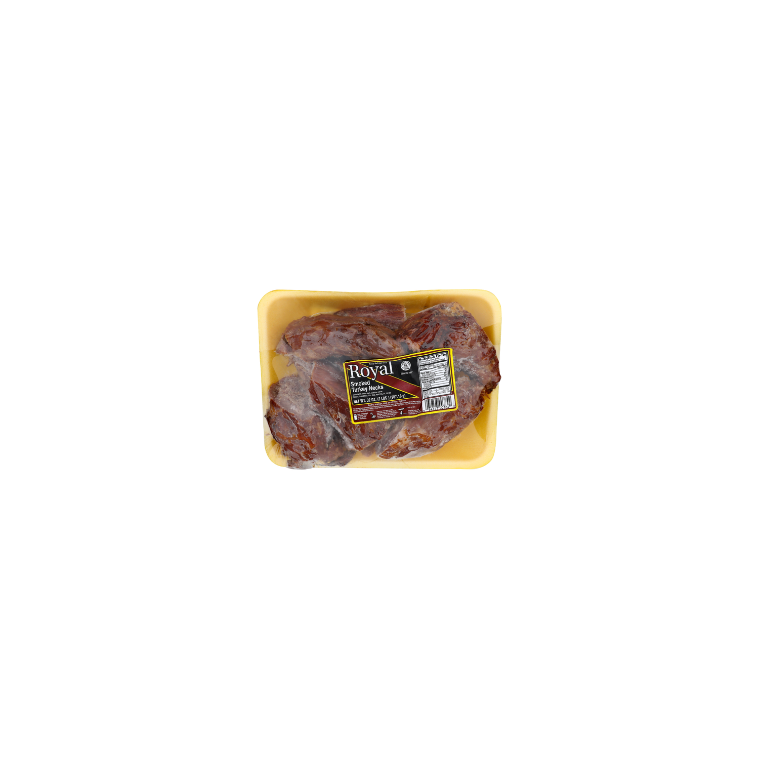 Royal Smoked Turkey Necks - 32 Ounce Image 1 of 4