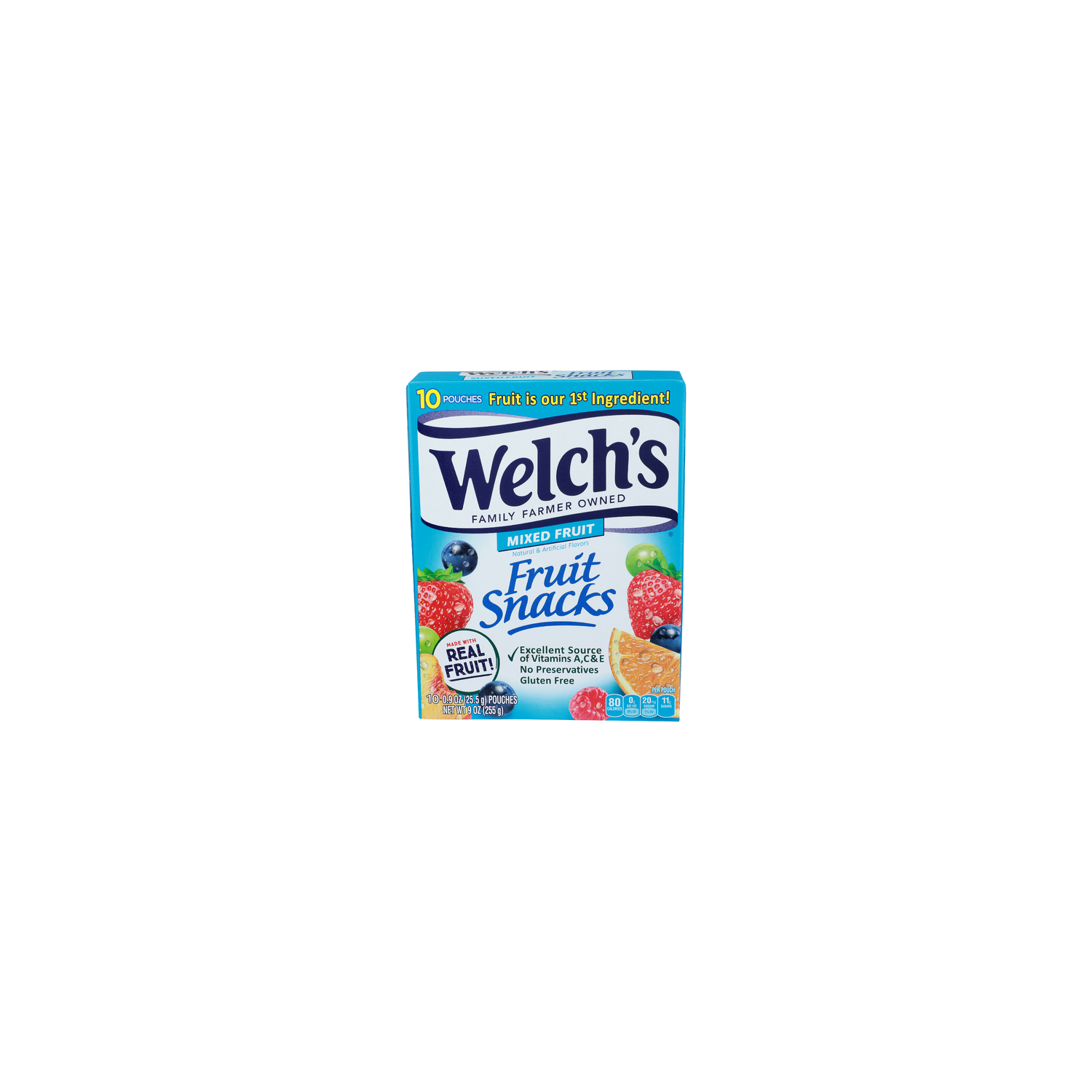 WELCH's Mixed Fruit Snacks - 0.9 Ounce - 10 Count Image 1 of 4