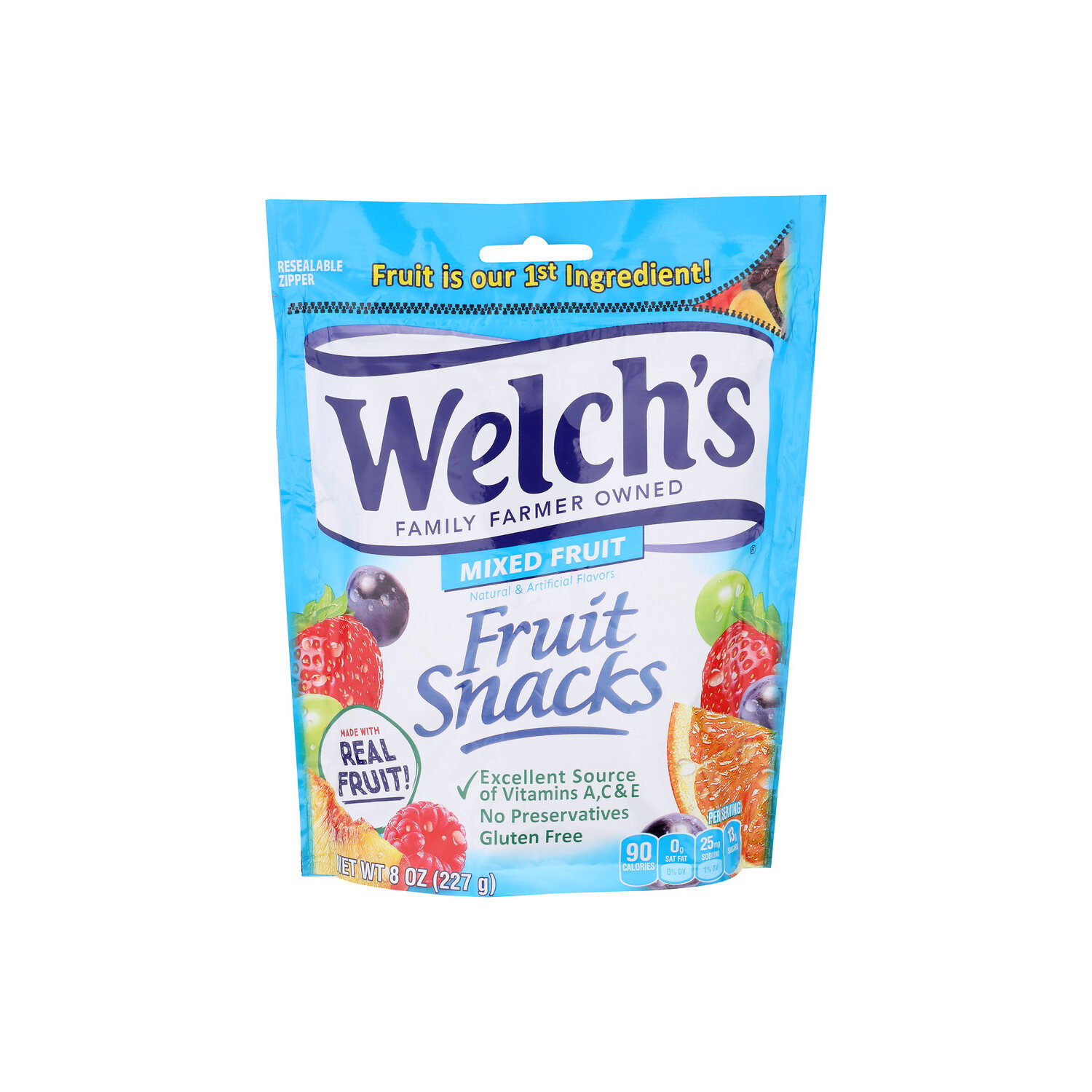 WELCH's Mixed Fruit Snacks - 8 Ounce Image 1 of 4
