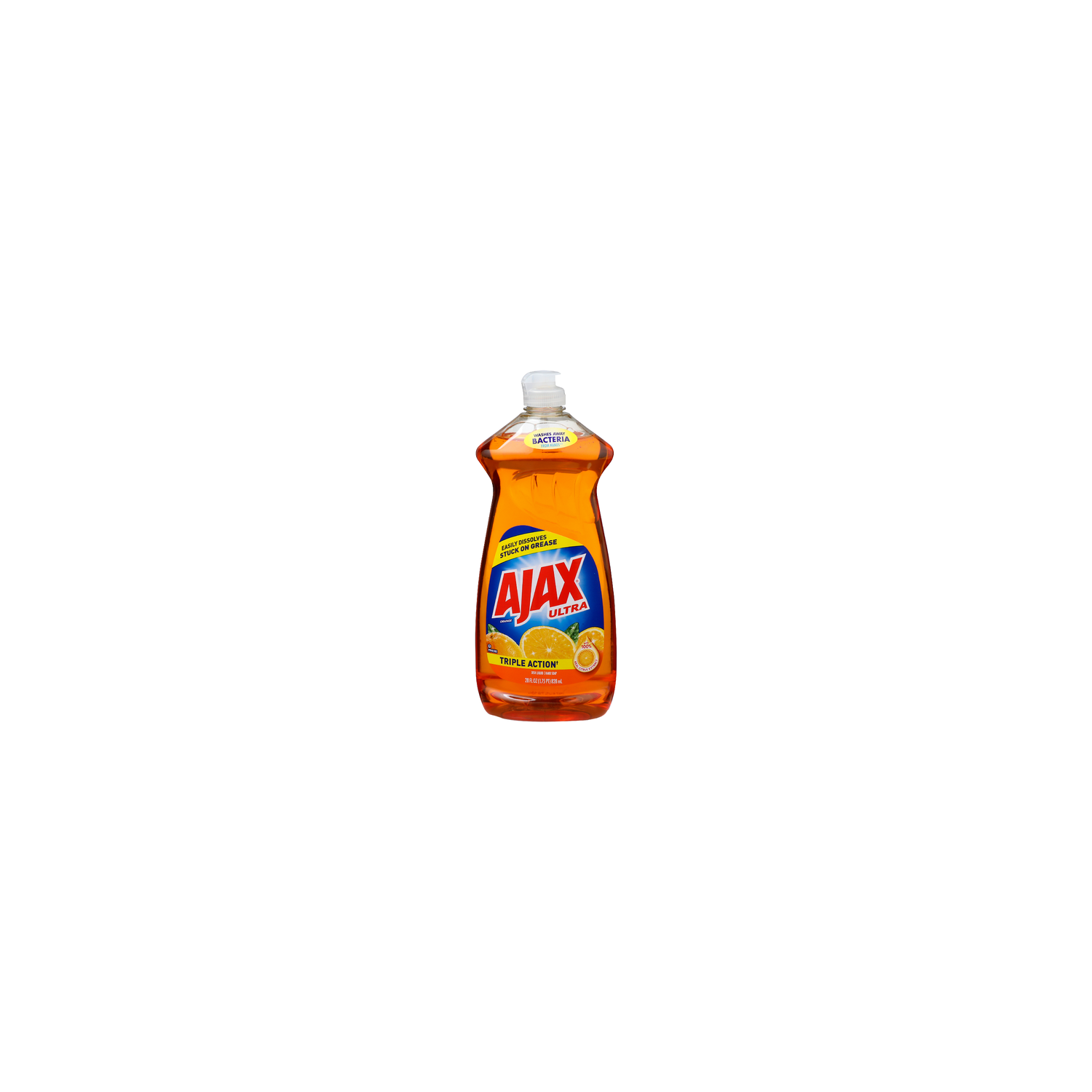 Ajax Ultra Orange Triple Action Dish Liquid Hand Soap - 28 Fluid Ounce Image 1 of 3
