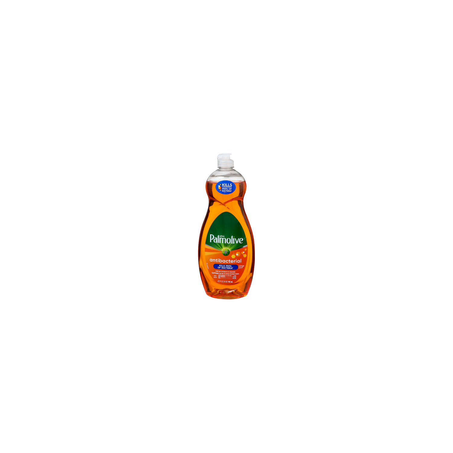Palmolive Orange Scent Antibacterial Dish Liquid - 32.5 Fluid Ounce Image 1 of 3