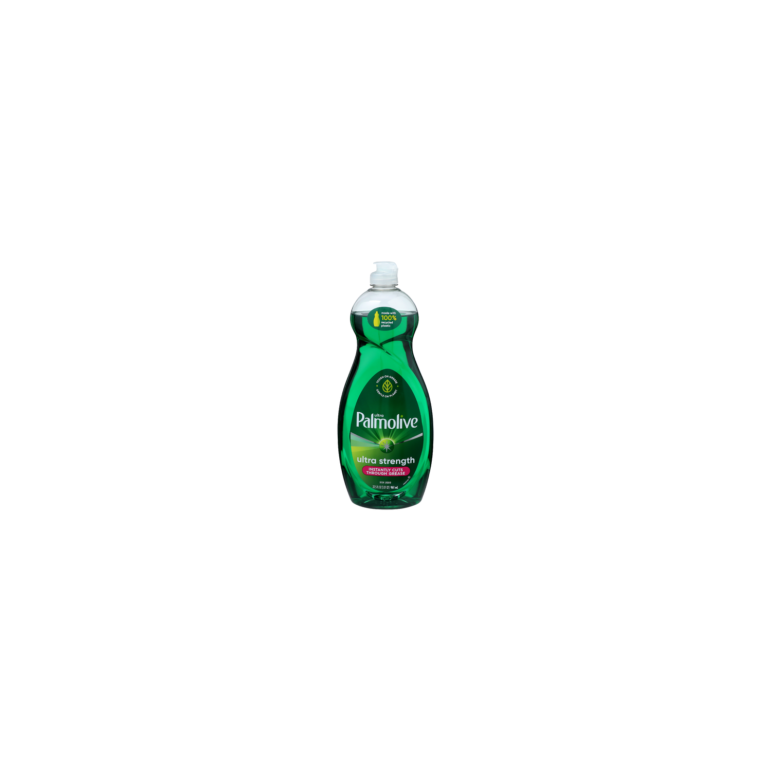 Palmolive Ultra Strength Dish Liquid - 32.5 Fluid Ounce Image 1 of 3