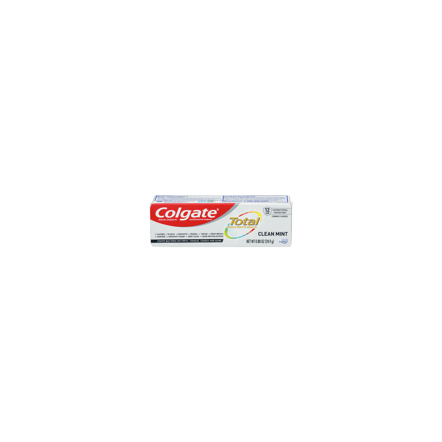 Colgate Clean Mint Toothpaste - 0.88 Ounce Image 1 of 2