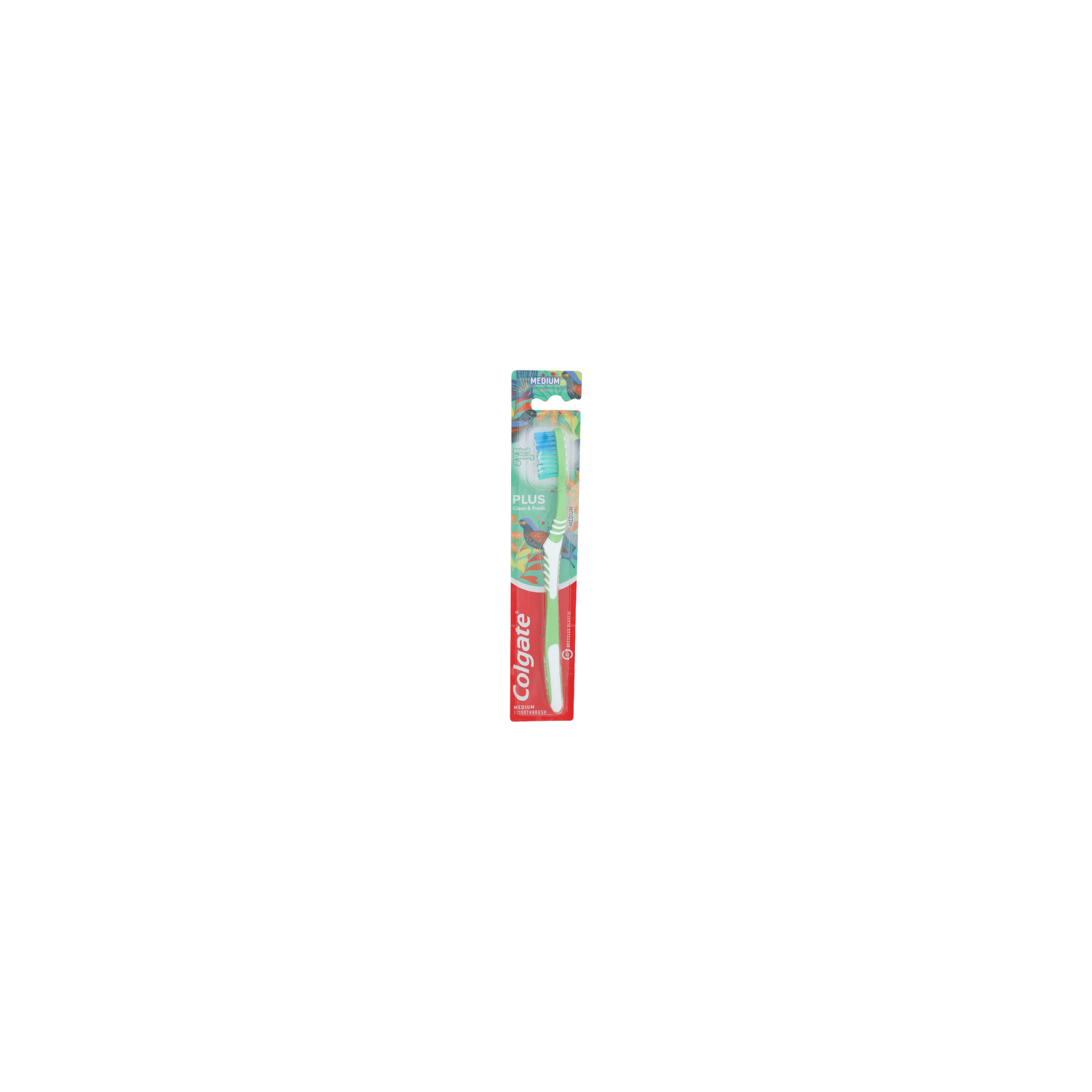 Colgate Medium Toothbrush - 1 Count Image 1 of 2