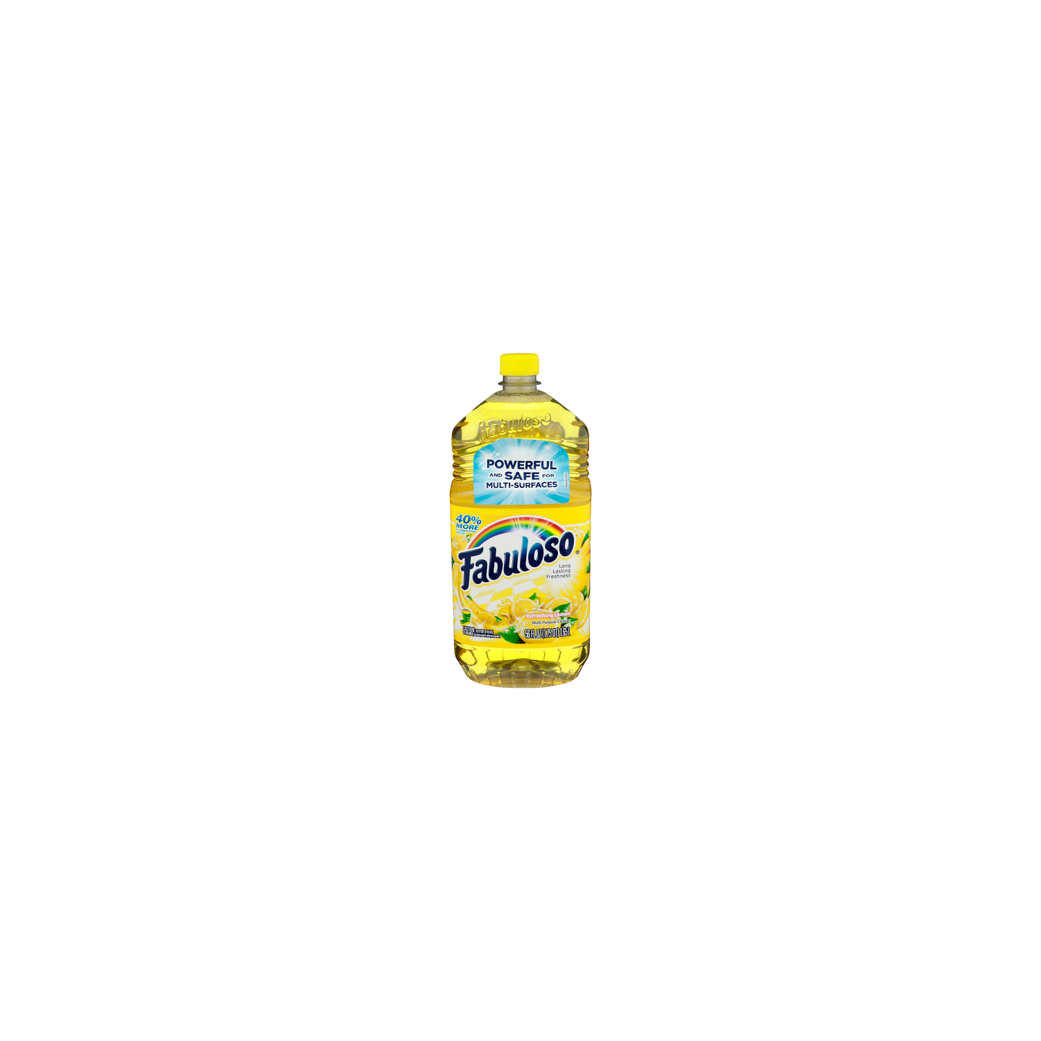 Fabuloso Refreshing Lemon Long Lasting Freshness Multi-Purpose Cleaner - 56 Fluid Ounce Image 1 of 3
