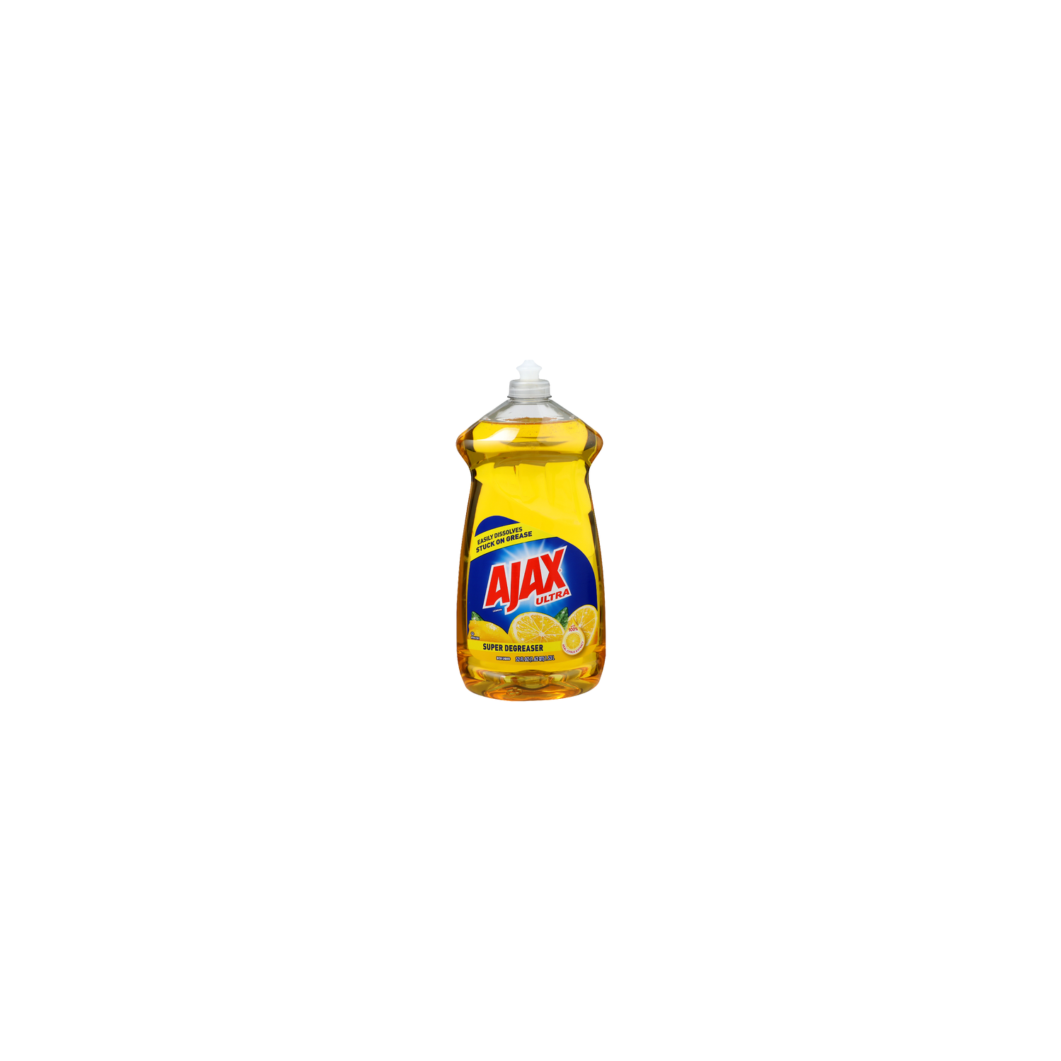 Ajax Ultra Lemon Super Degreaser Dish Liquid - 52 Fluid Ounce Image 1 of 3