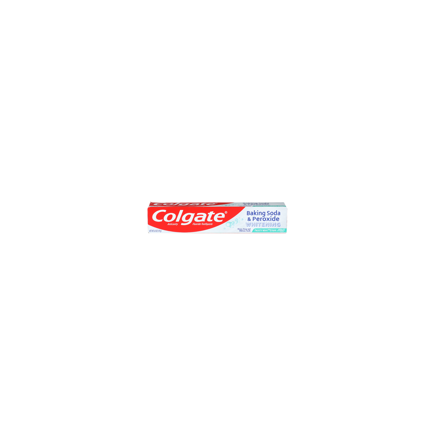 Colgate Frosty Mintstripe Gel Anticavity Flouride Toothpaste - 6 Ounce Image 1 of 2