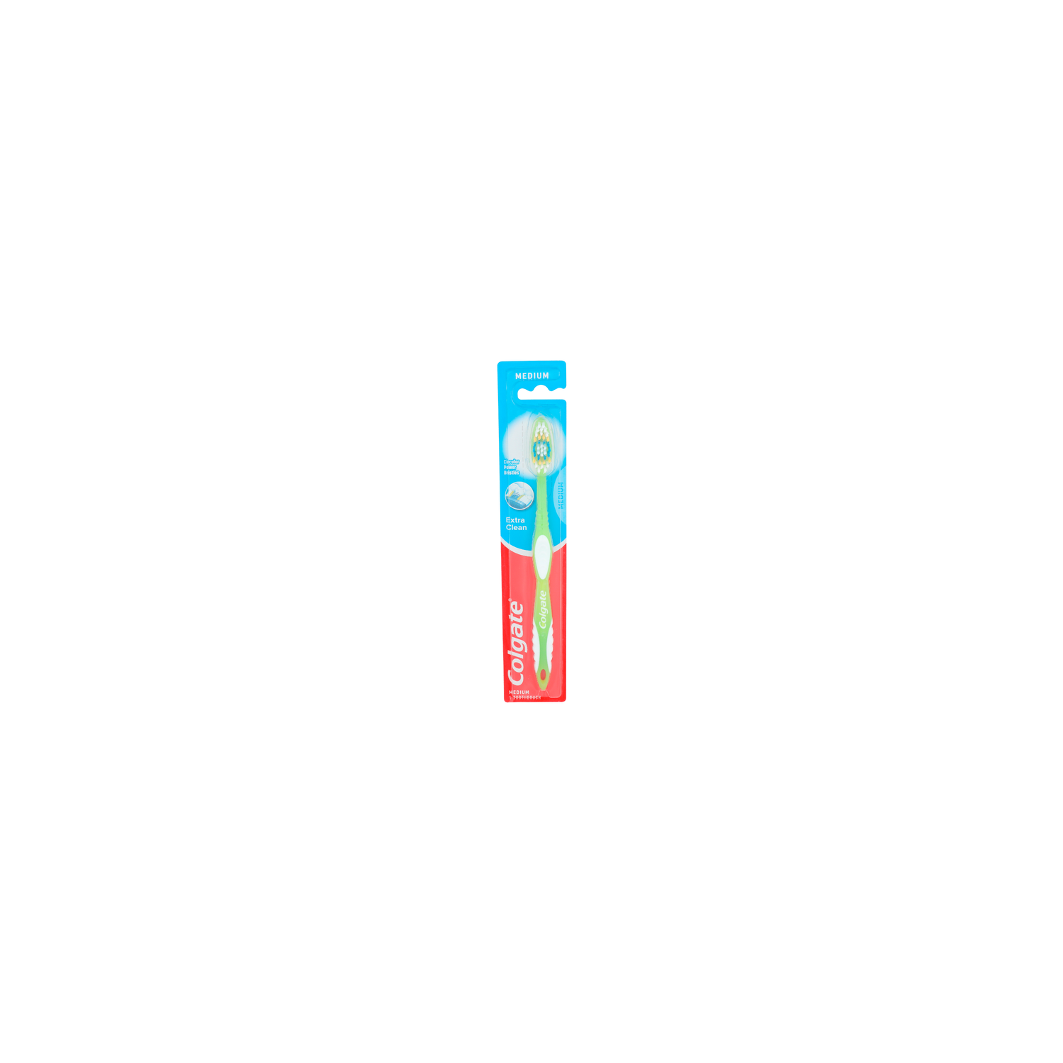 Colgate Medium Extra Clean Toothbrush - 1 Count Image 1 of 2