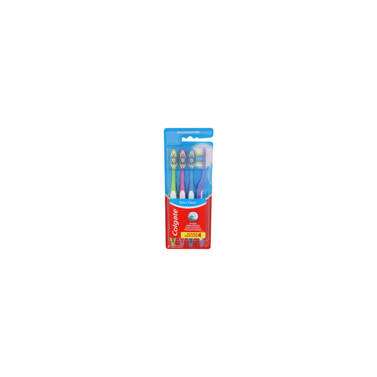 Colgate Medium Toothbrushes - 4 Count Image 1 of 2