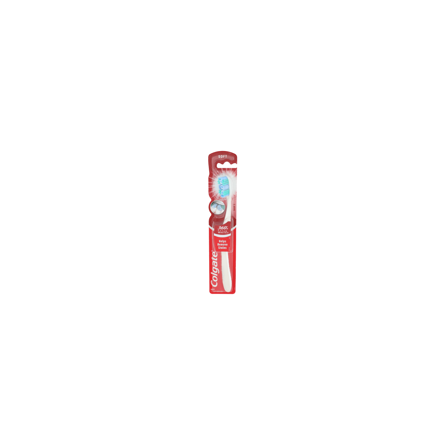 Colgate Soft Toothbrush - 1 Count Image 1 of 2