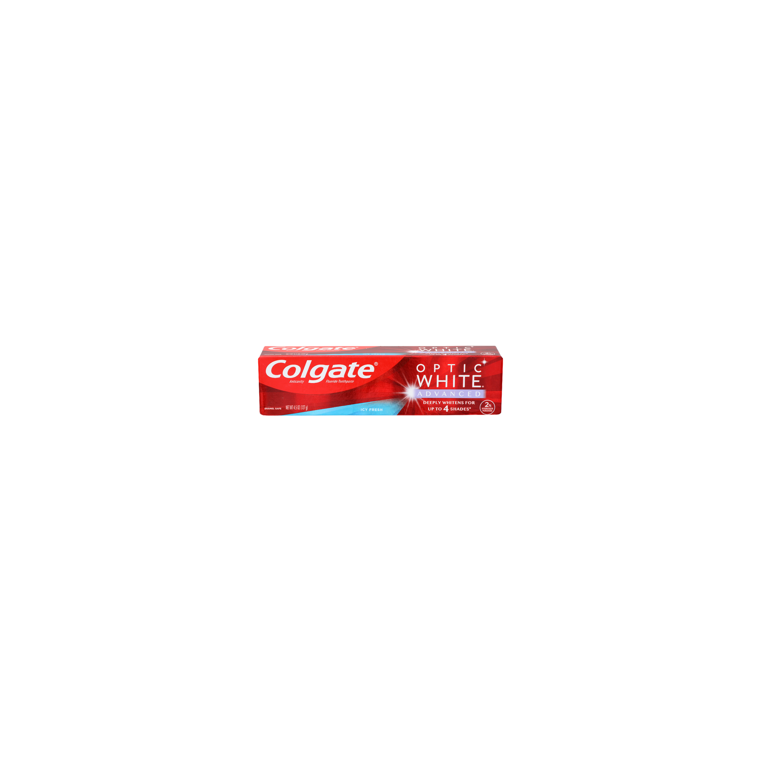 Colgate Icy Fresh Optic White Anticavity Fluoride Toothpaste - 4.5 Ounce Image 1 of 2