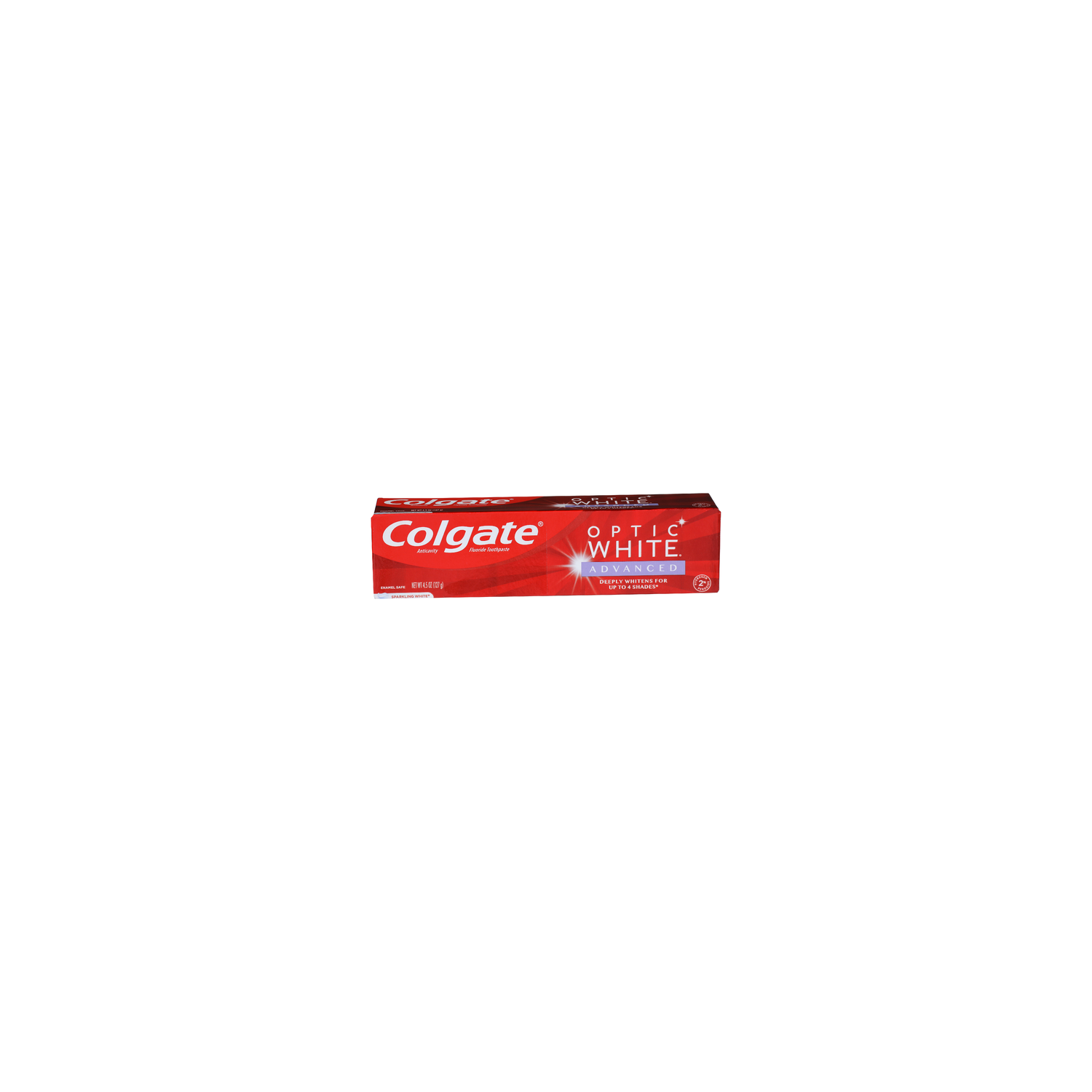 Colgate Advanced Anticavity Fluoride Toothpaste - 4.5 Ounce Image 1 of 2