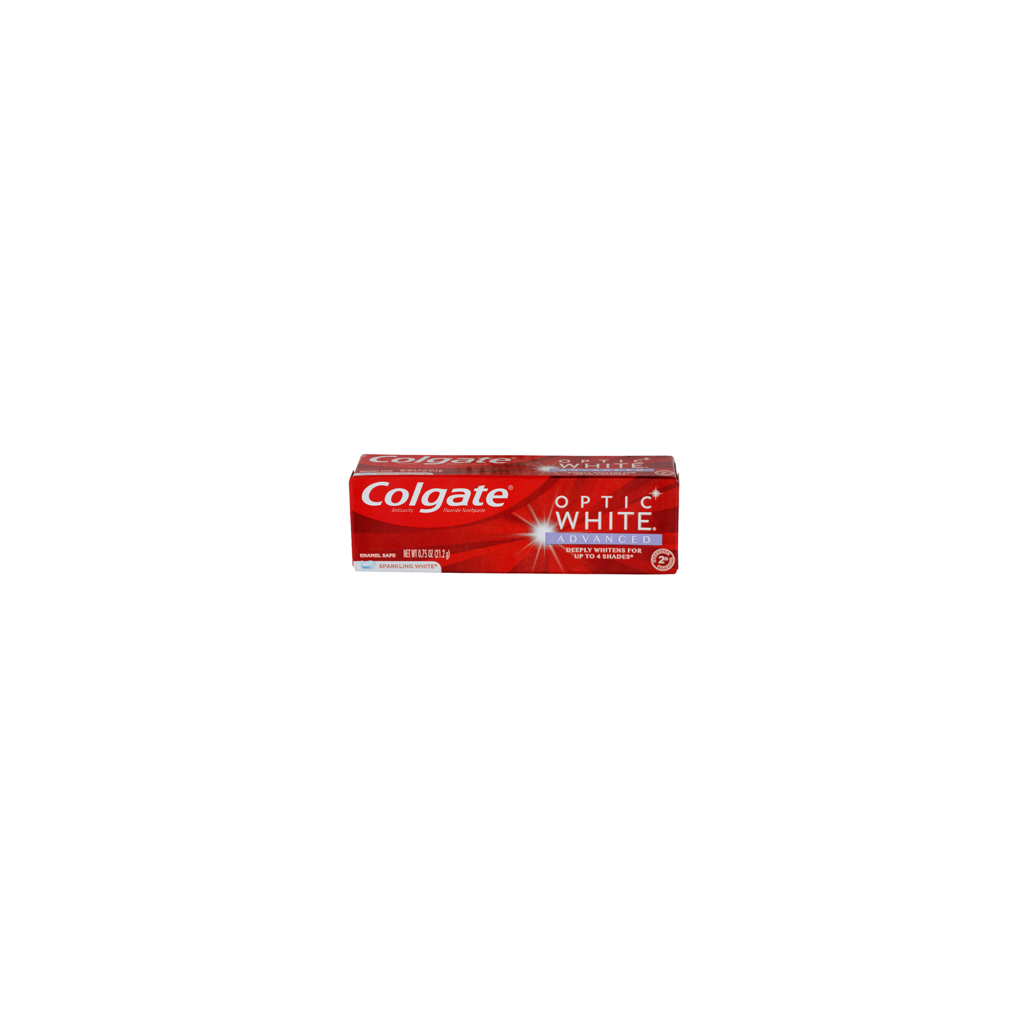 Colgate Sparkling White Advanced - 0.75 Ounce Image 1 of 2