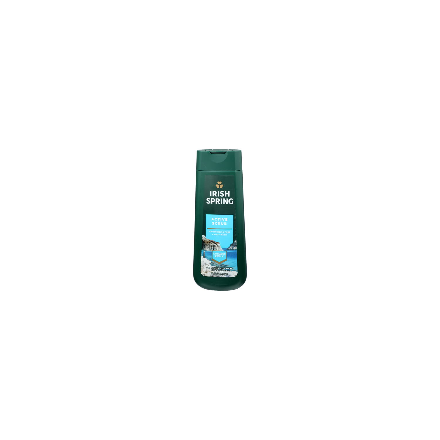 Irish Spring Active Scrub Exfoliates - 20 Fluid Ounce Image 1 of 3