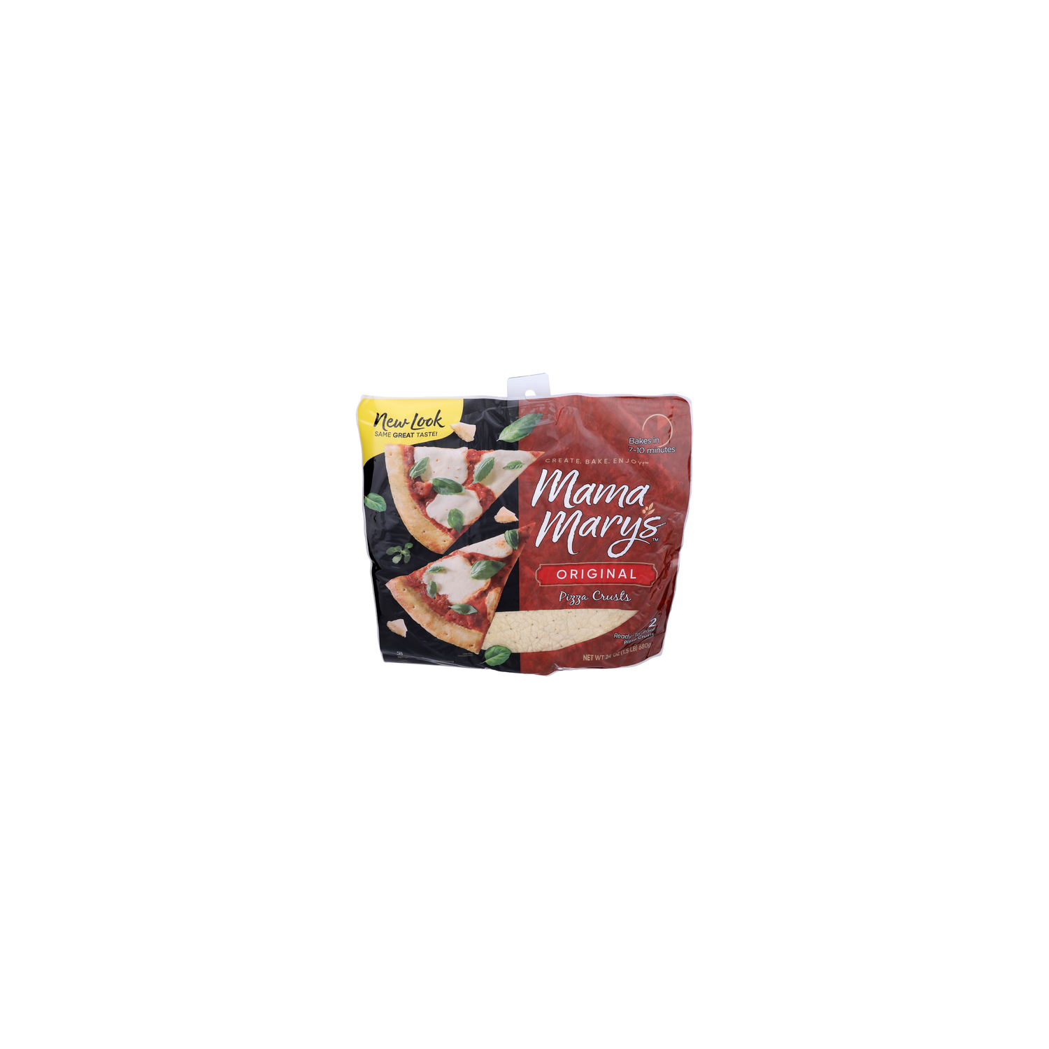 Mama Mary's Original Pizza Crusts - 12 Ounce - 2 Count Image 1 of 4