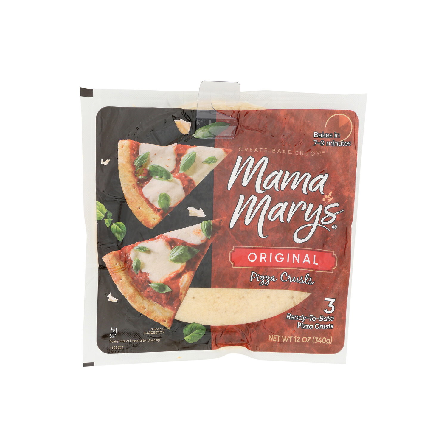 Mama MARY's Original Pizza Crusts - 4 Ounce - 3 Count - Super 1 Foods Mama MARY's Original Pizza Crusts - 4 Ounce - 3 Count - Super 1 Foods