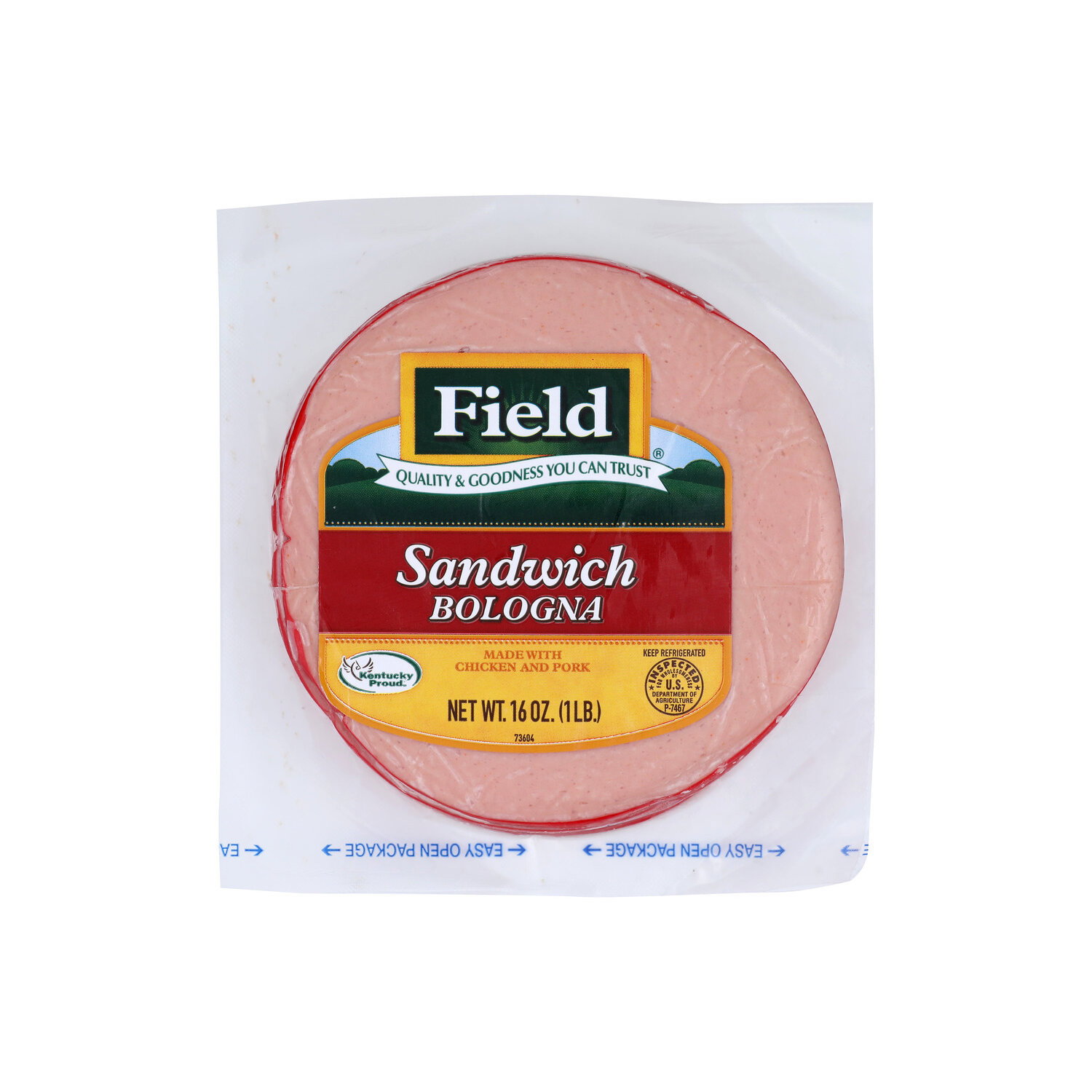 Field Sandwich Bologna - 16 Ounce Image 1 of 4
