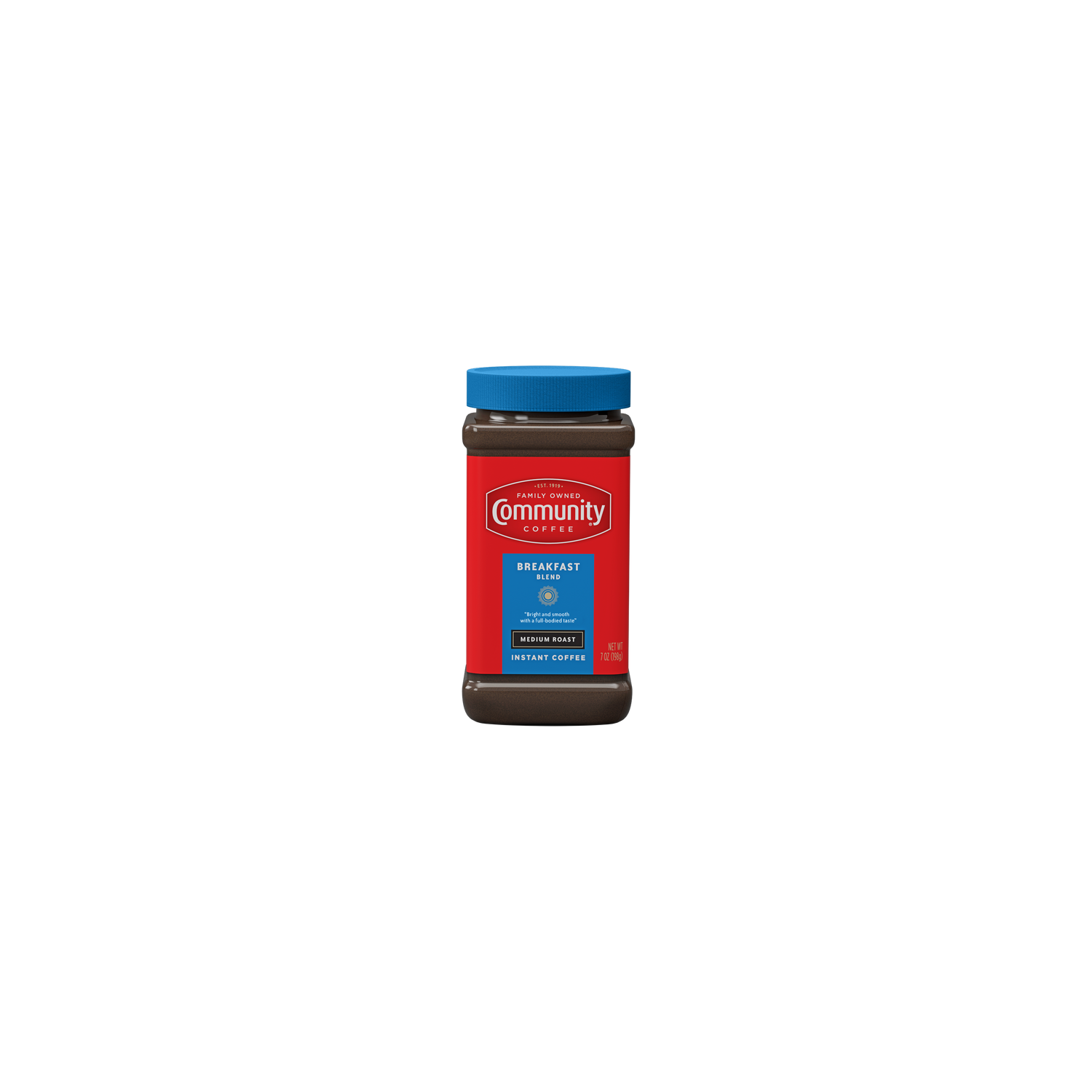 Community Coffee Breakfast Blend Medium Roast Ground - 7 Ounce Image 1 of 3