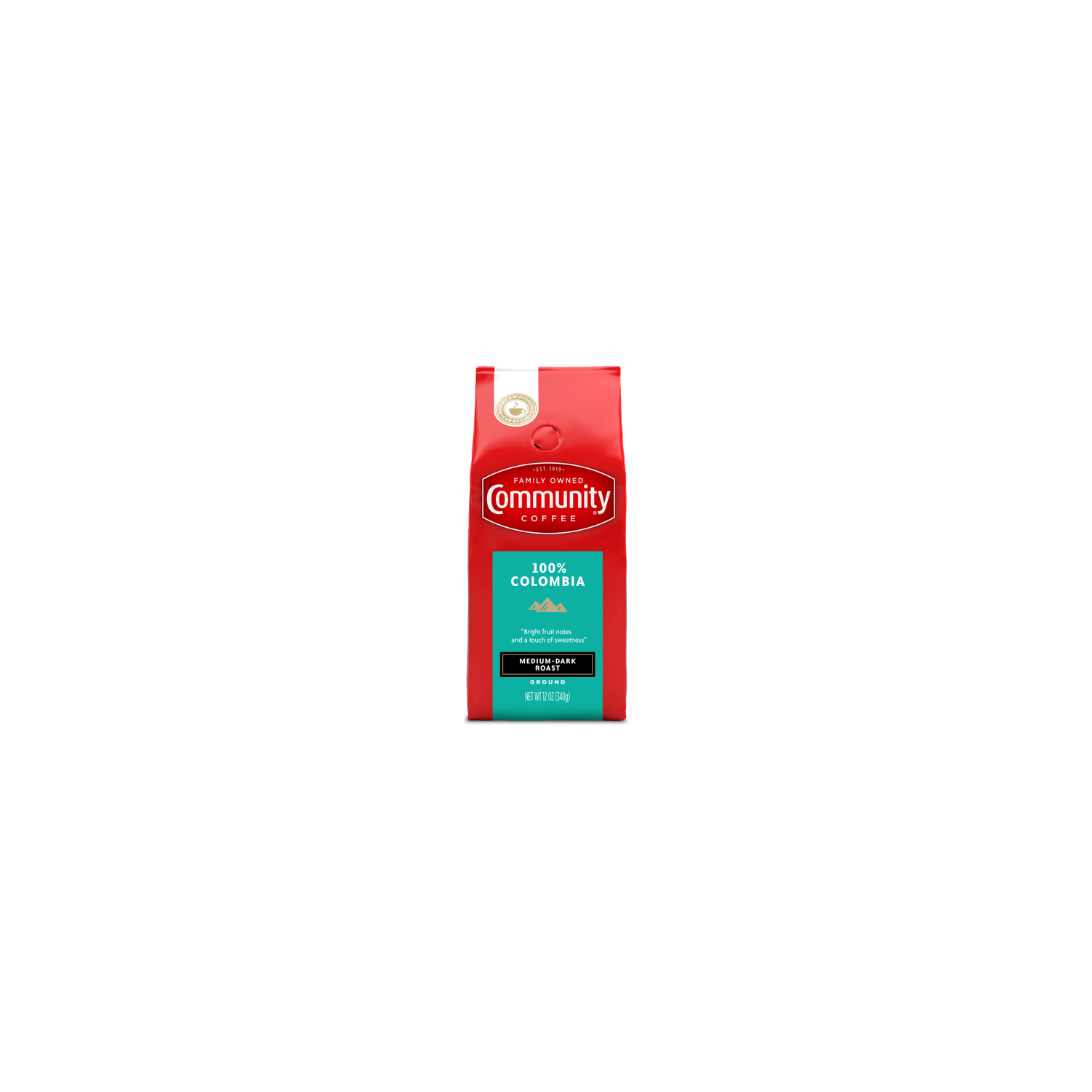 Community Coffee Medium Dark Roast - 12 Ounce Image 1 of 3