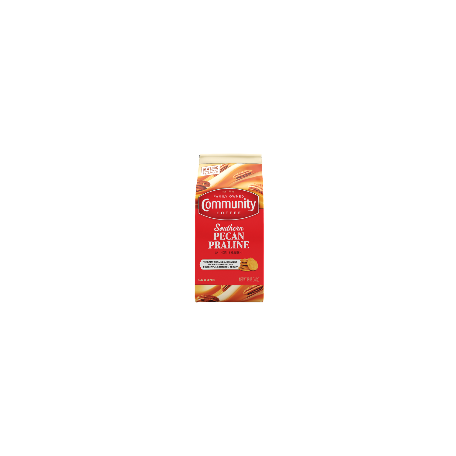 Community Coffee Pecan Praline Ground - 12 Ounce Image 1 of 3