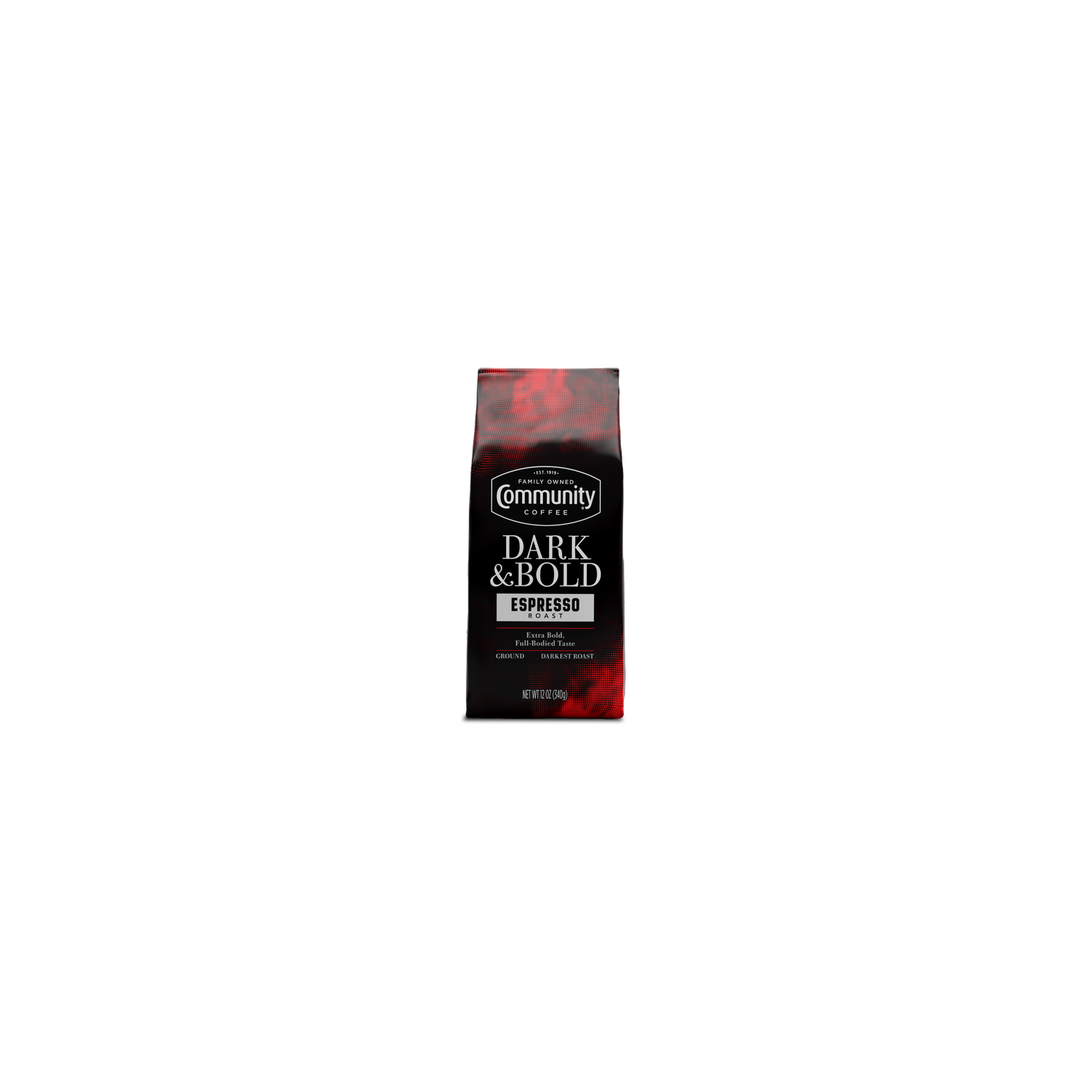 Community Coffee Dark & Bold Espresso Roast - 12 Ounce Image 1 of 3